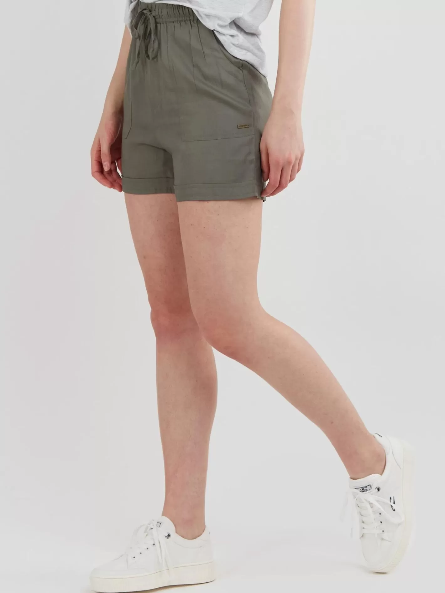 Shorts^Fundango Carla Shorts Green