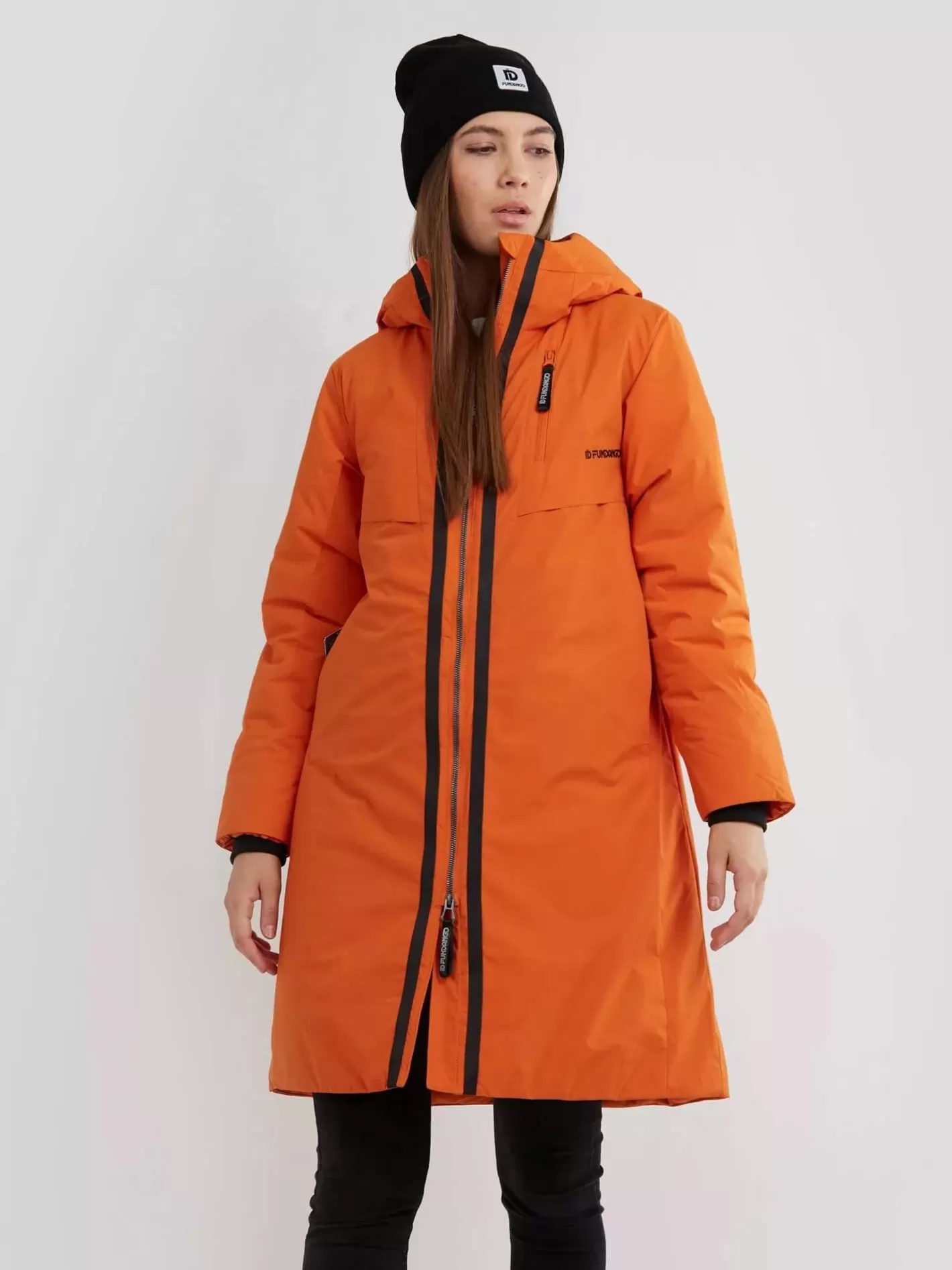 Casual Jackets^Fundango Carya Parka Jacket Orange