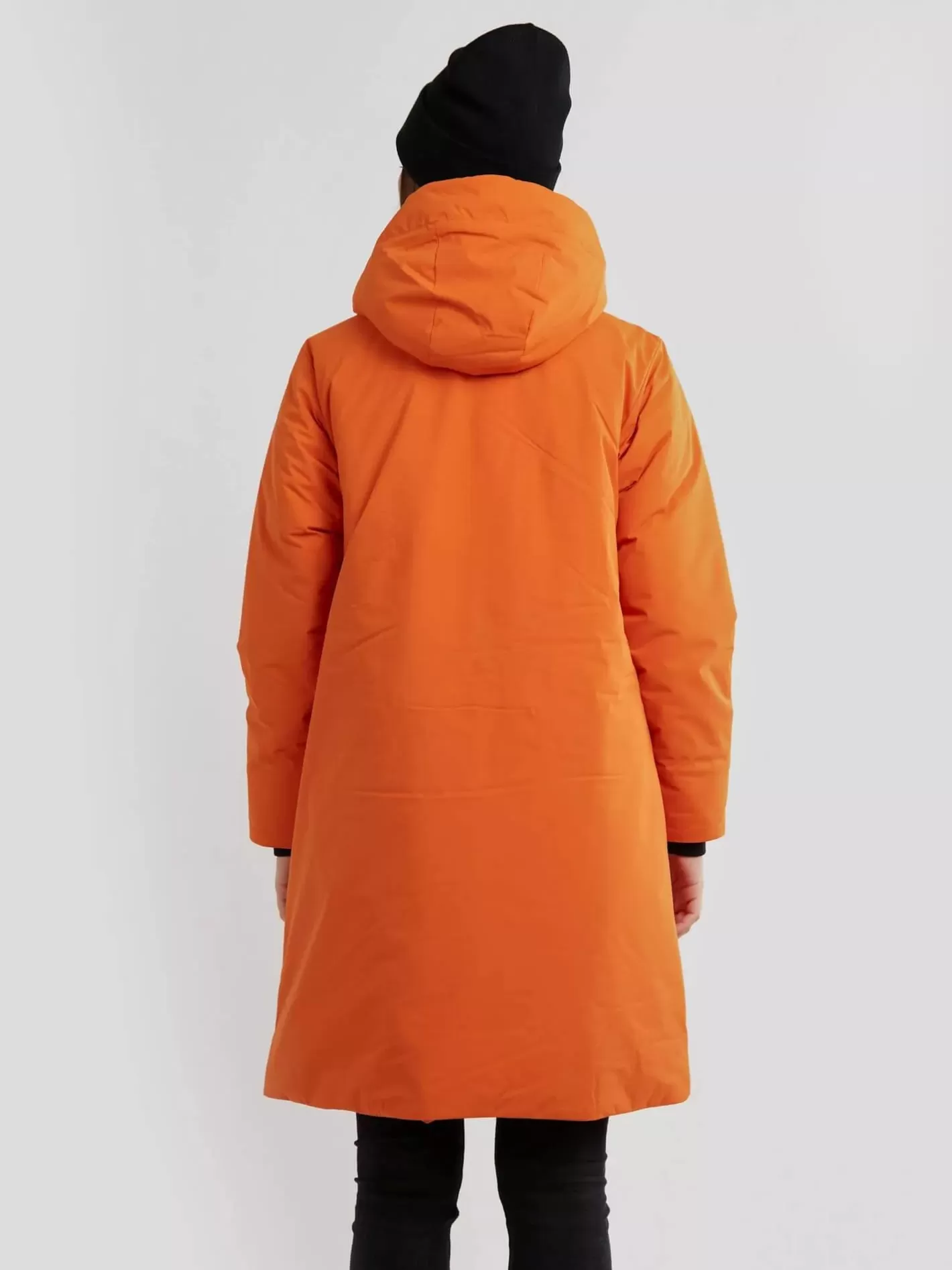 Casual Jackets^Fundango Carya Parka Jacket Orange