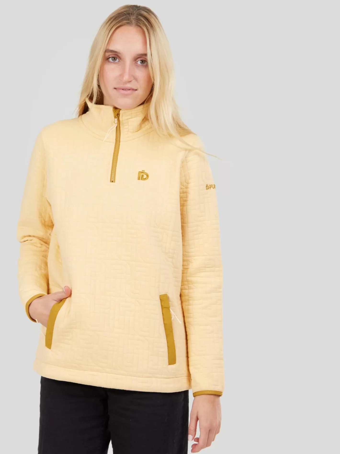 Sweatshirt^Fundango Charlize Pullover Yellow