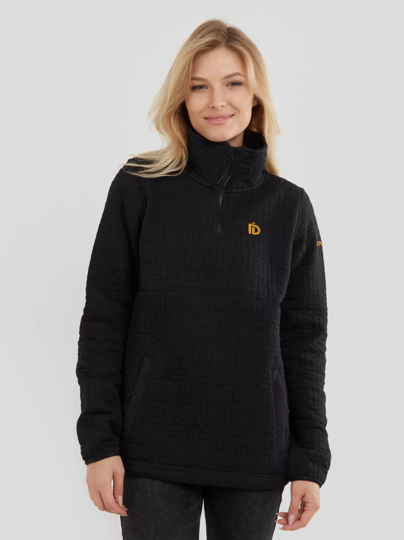 Sweatshirt^Fundango Charlize Pullover Black