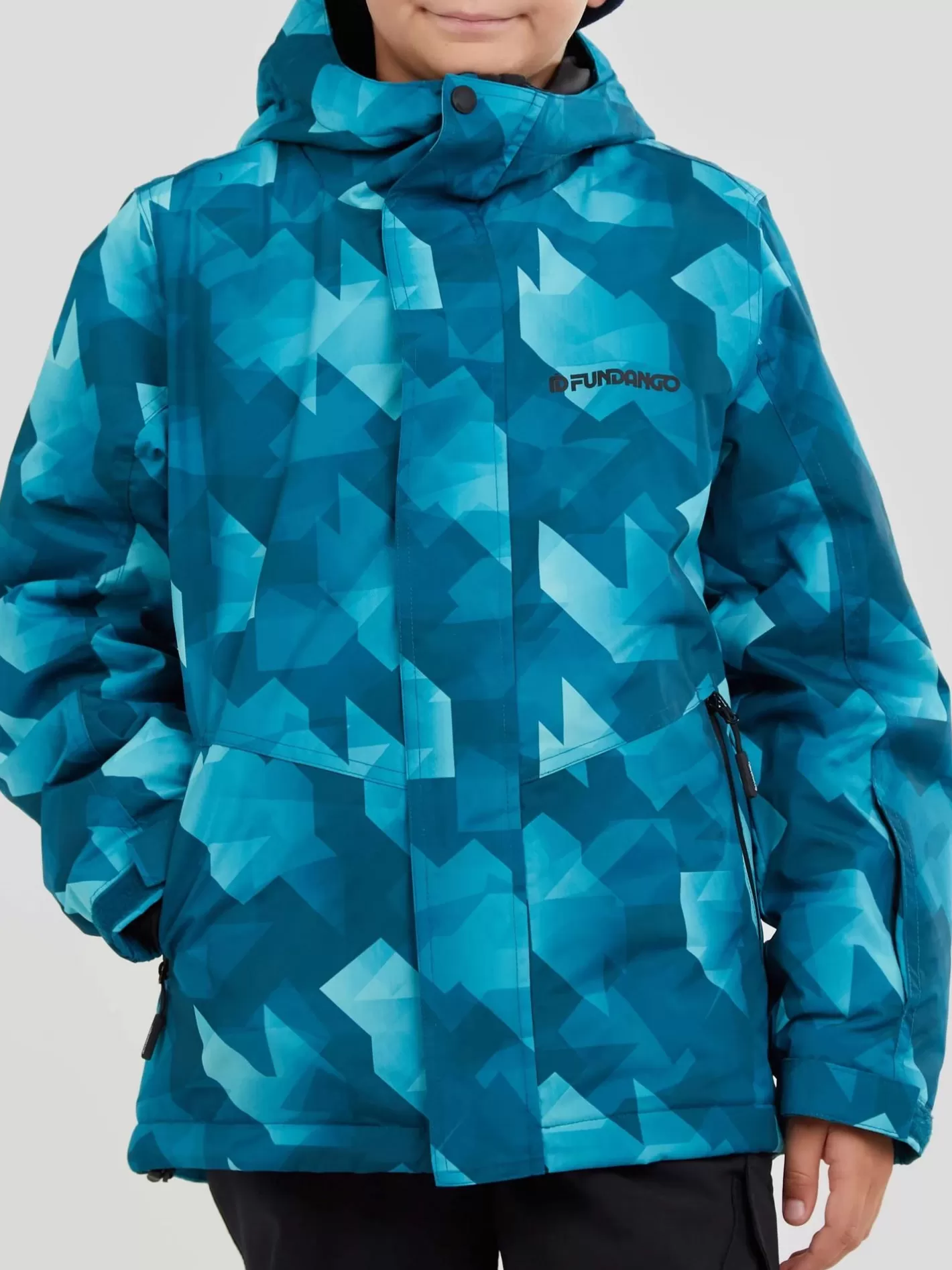 Ski Jackets^Fundango Colby Jacket Blue