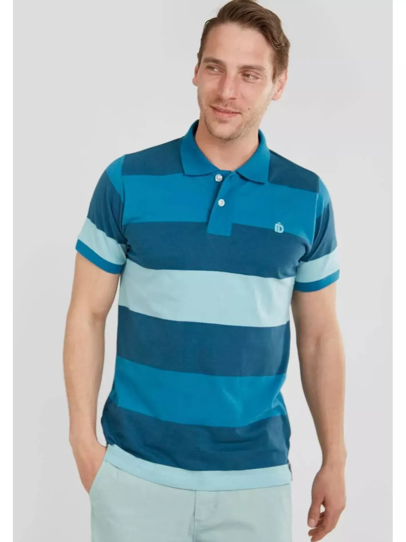 Polo Shirt^Fundango Dale Poloshirt Blue