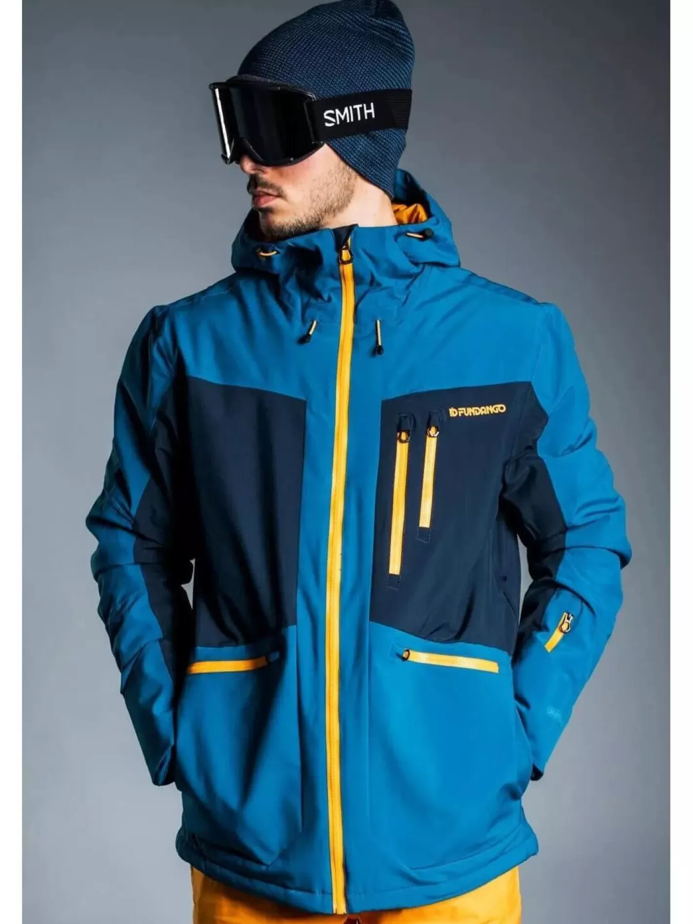 Ski Jacket^Fundango Decatur Allmountain Jacket Blue