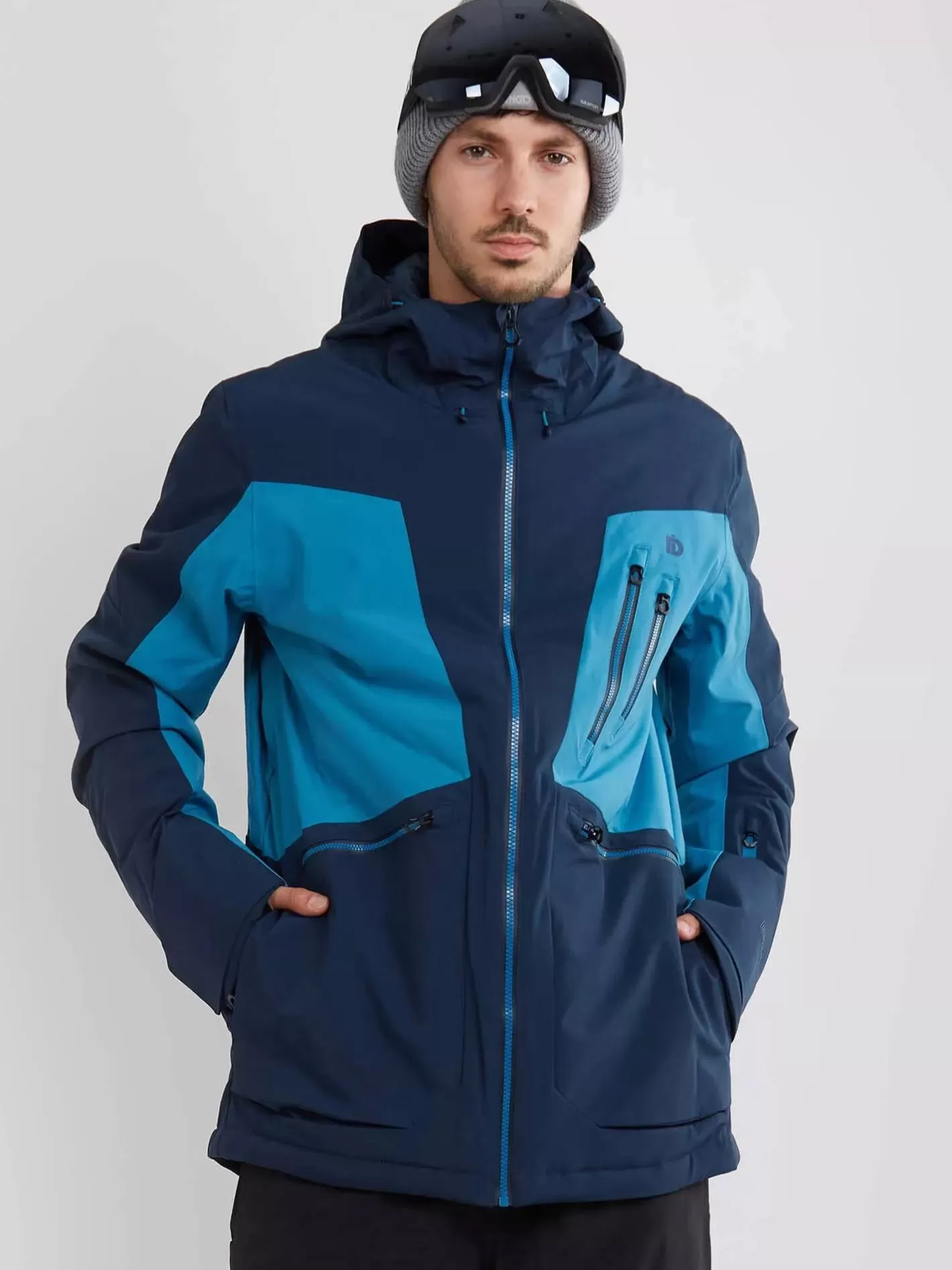 Ski Jacket^Fundango Decatur Jacket Dark Blue