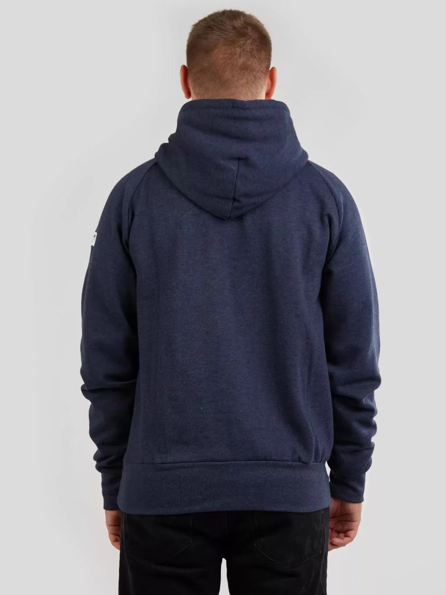 Sweatshirt^Fundango Dixon Hooded Sweatshirt Blue