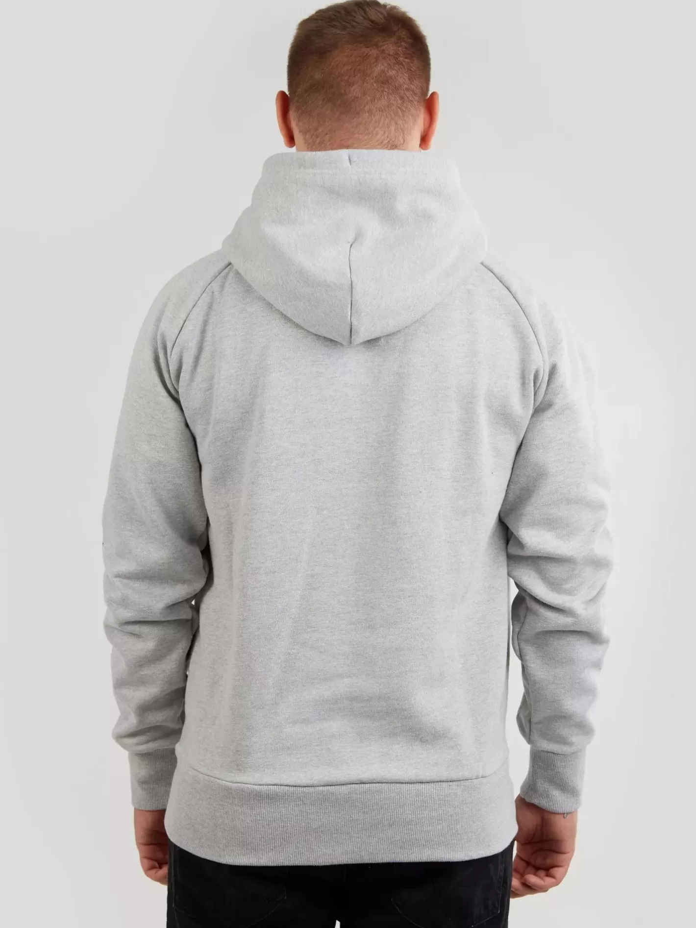 Sweatshirt^Fundango Dixon Hooded Sweatshirt White