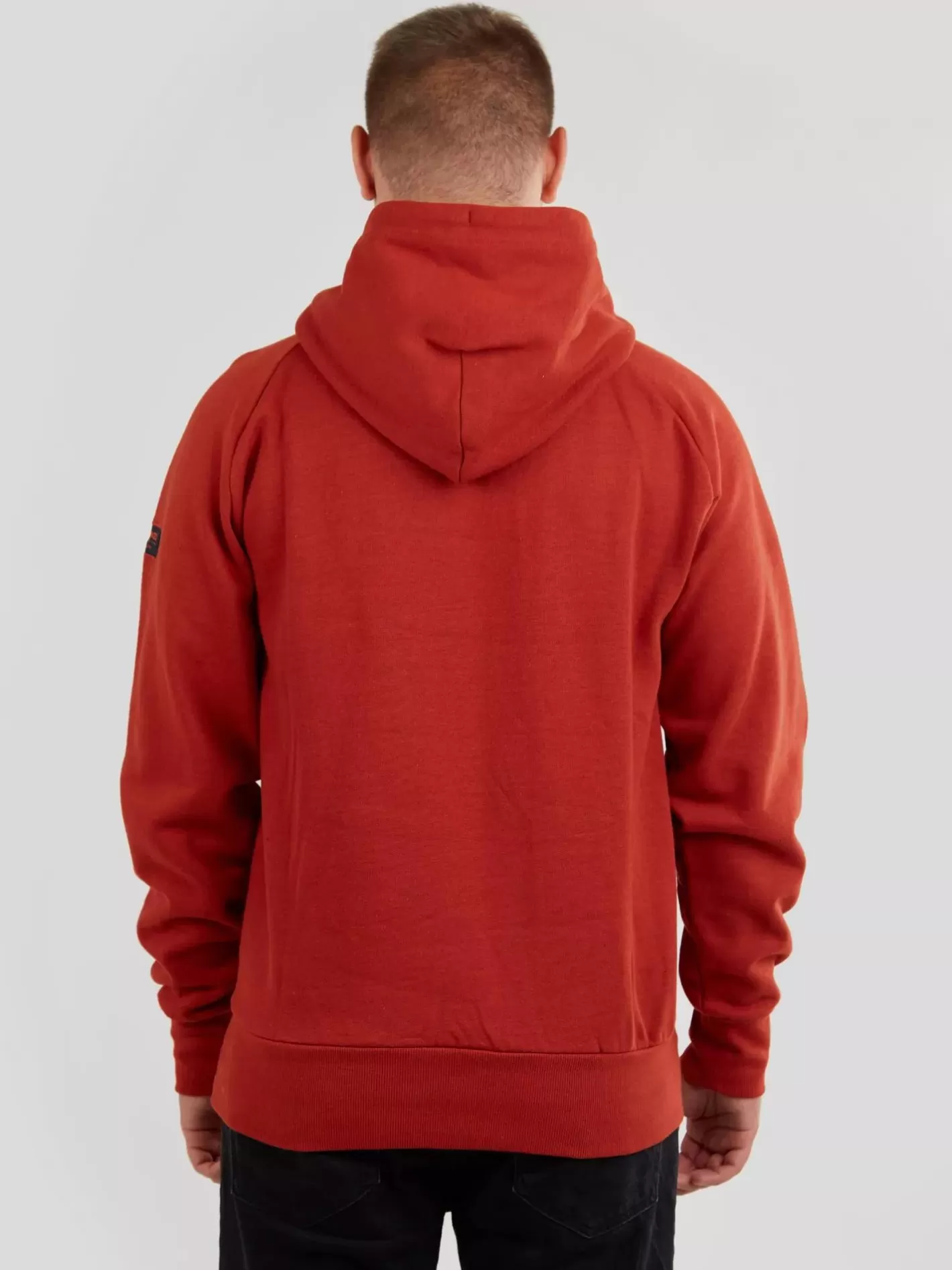 Sweatshirt^Fundango Dixon Hooded Sweatshirt Orange