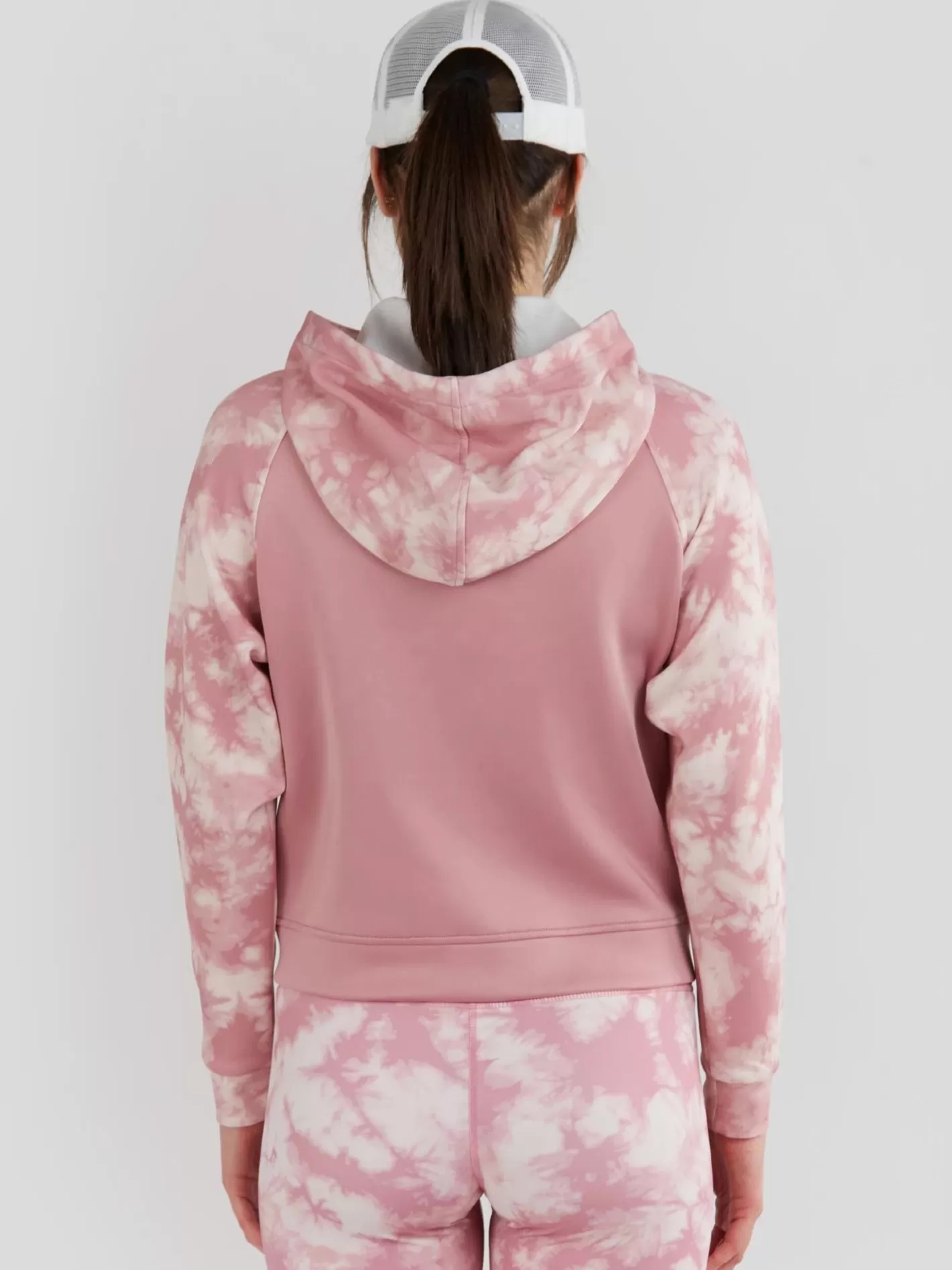 Sweatshirt^Fundango Draug Sweatshirt Pink