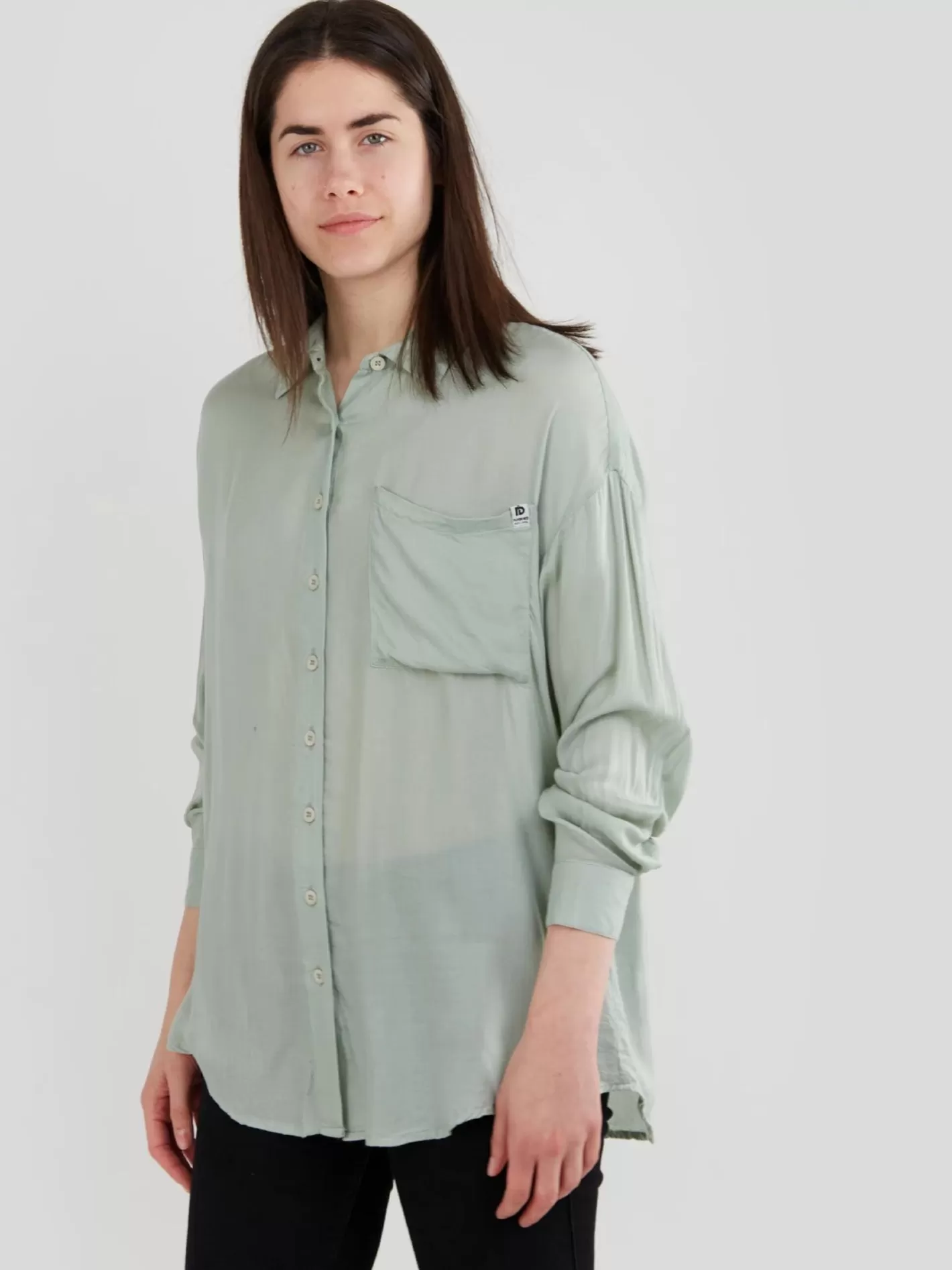 Shirt, Blouse^Fundango Dynea Shirt Green