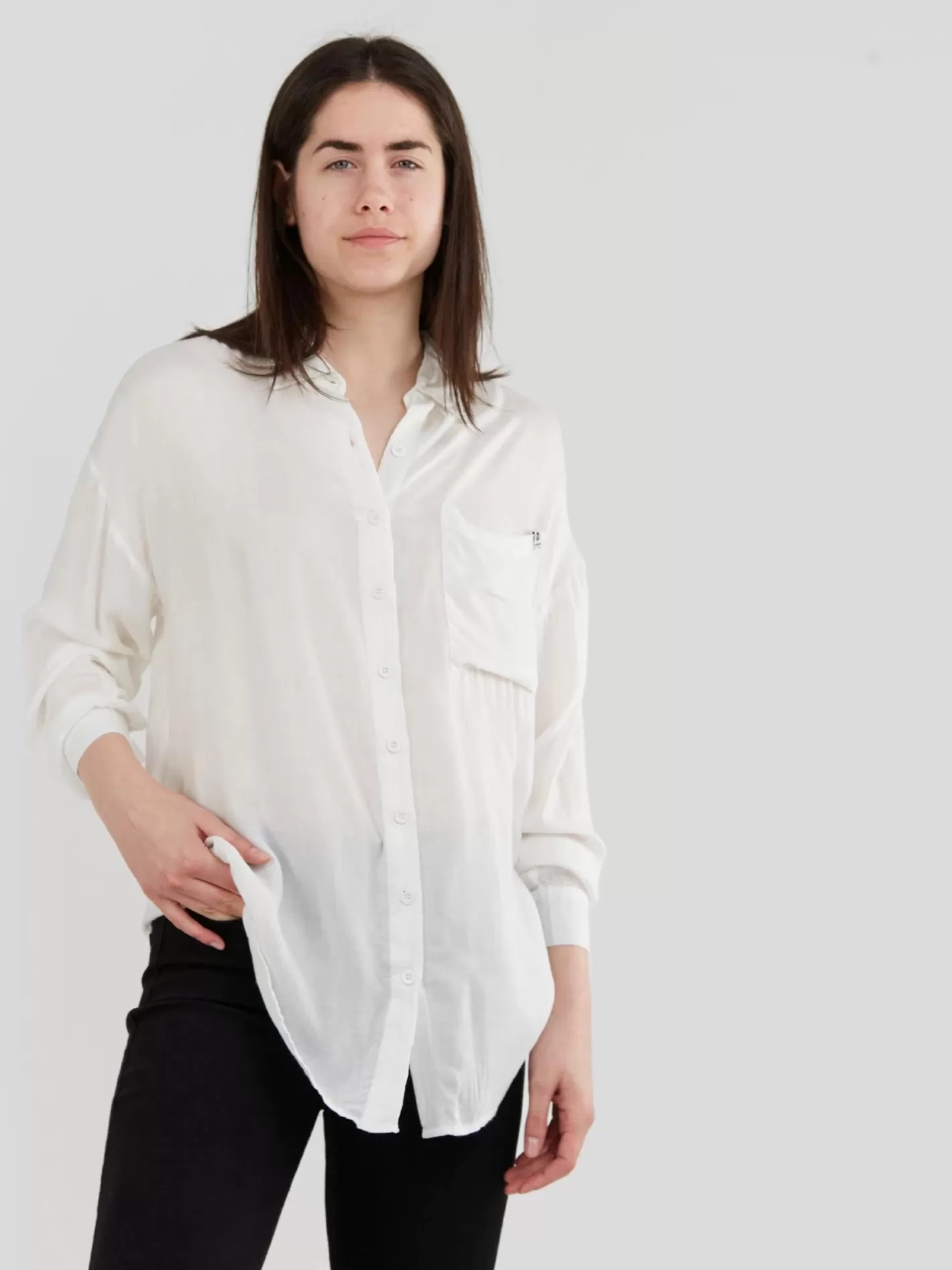 Shirt, Blouse^Fundango Dynea Shirt White