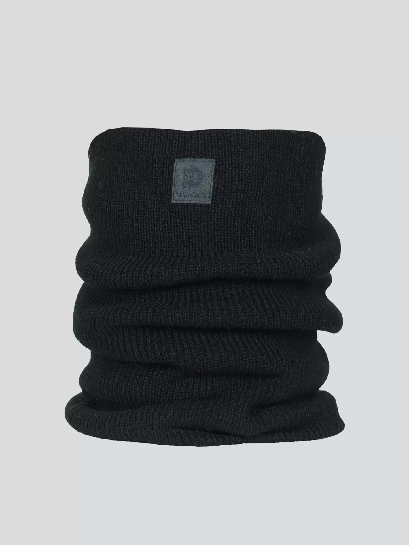 Scarf^Fundango Elion Neckwarmer Black