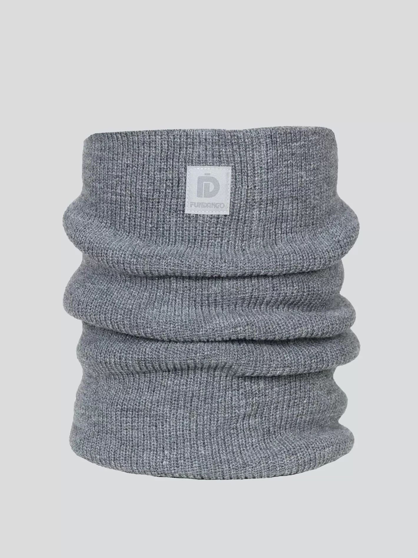 Scarf^Fundango Elion Neckwarmer Grey