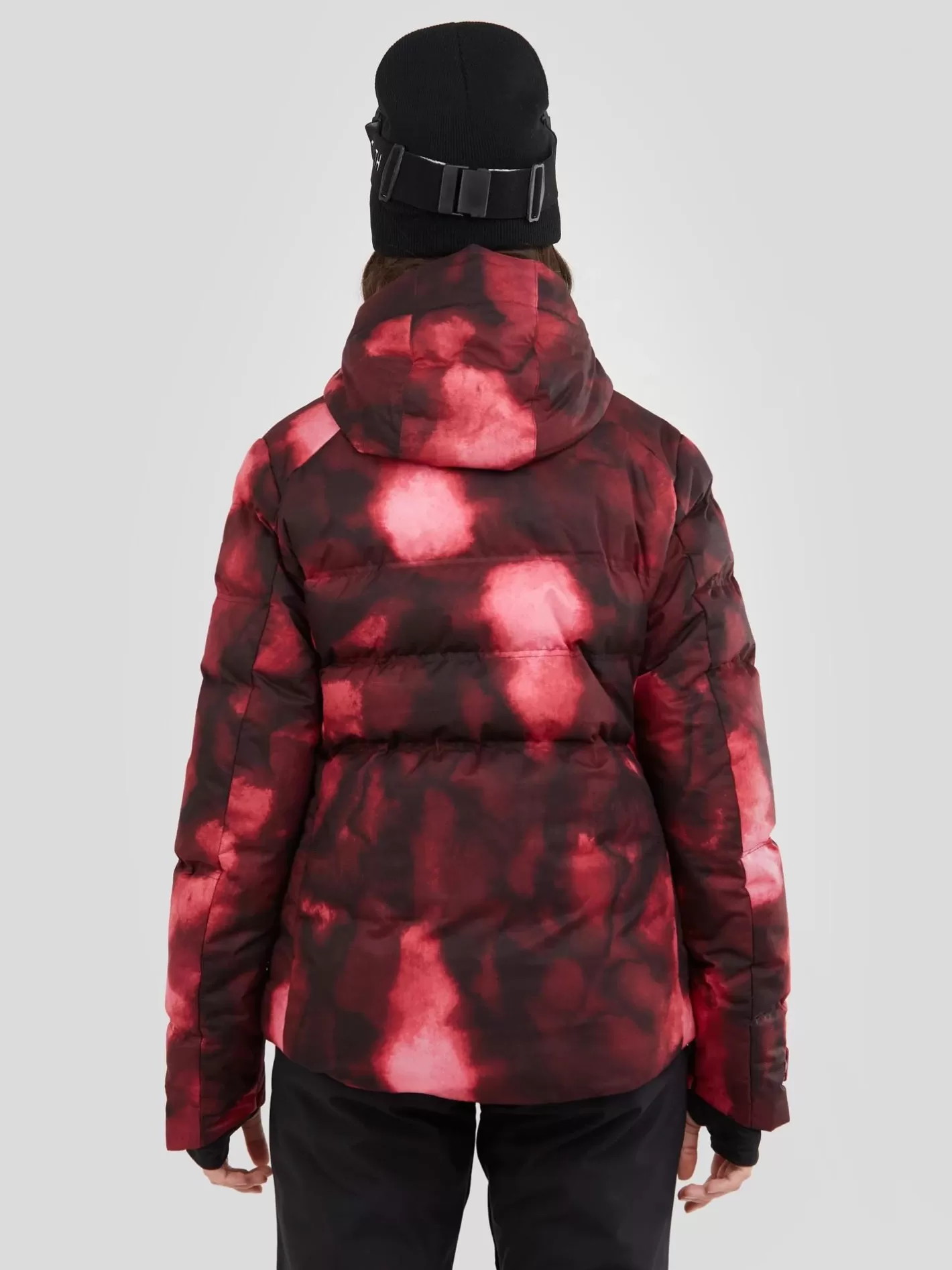 Ski Jacket^Fundango Elyra Padded Jacket Red