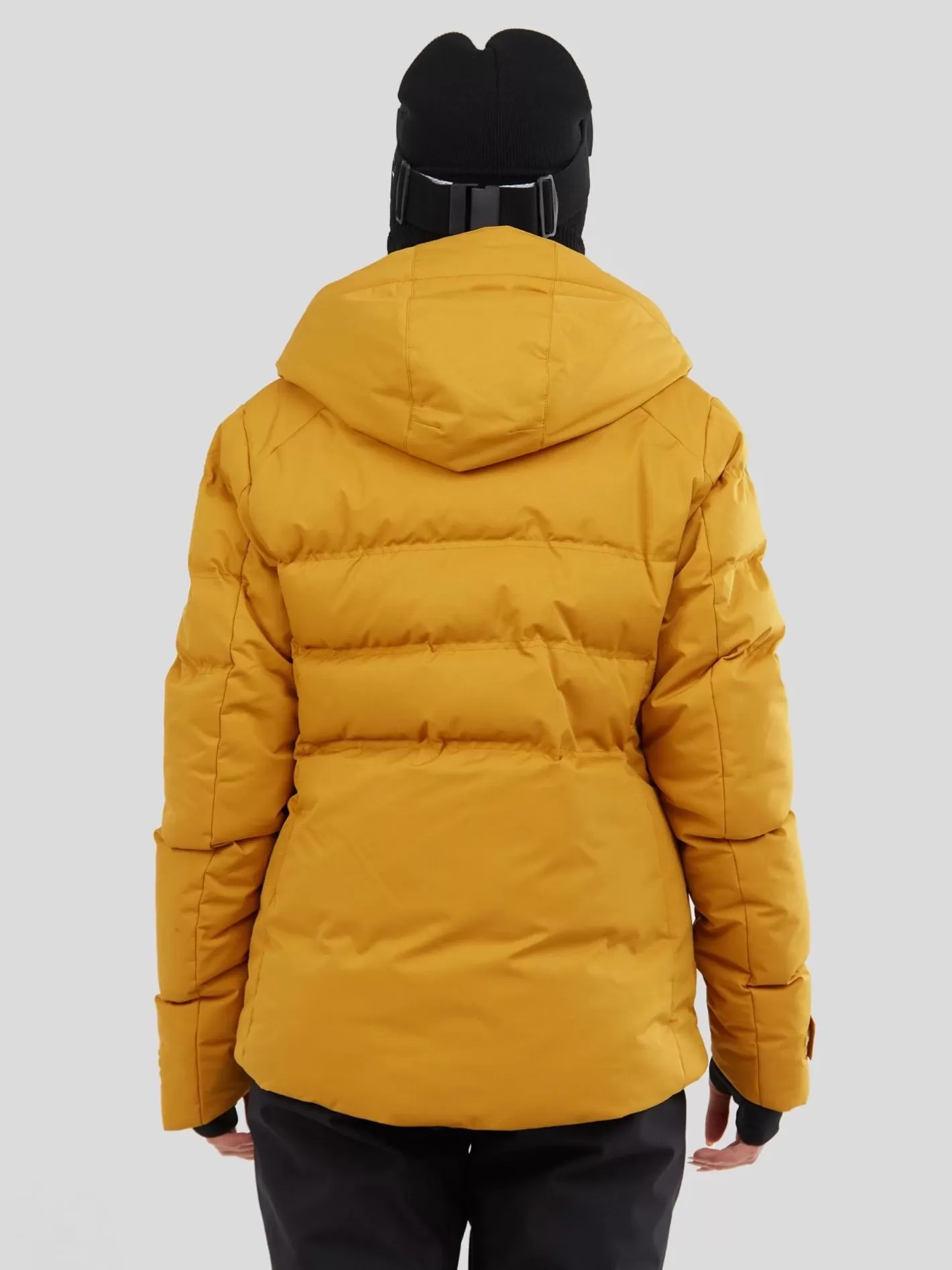 Ski Jacket^Fundango Elyra Padded Jacket Brown