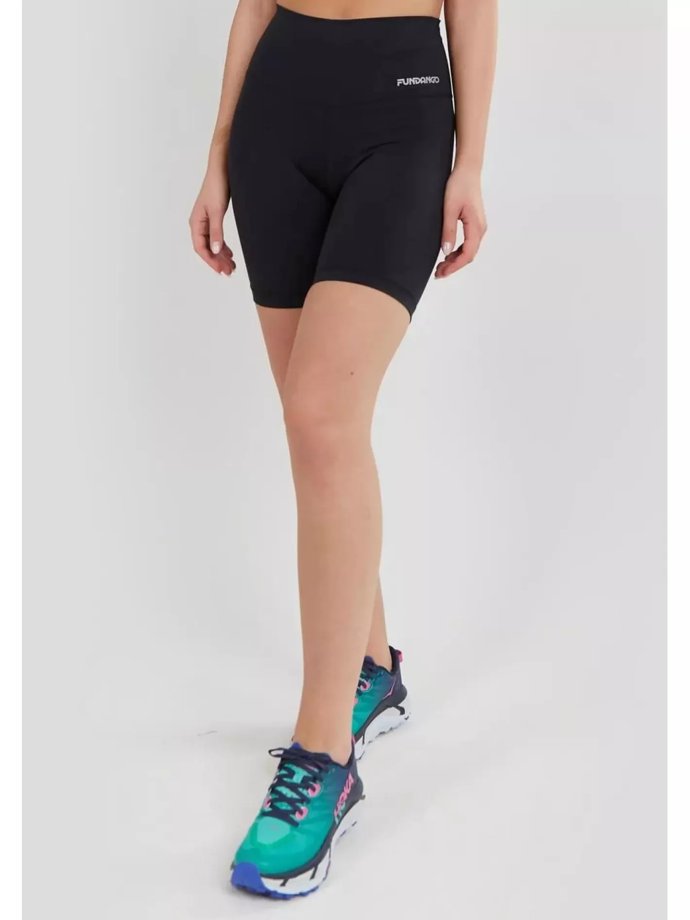 Sport Pants & Leggings^Fundango Estel High Rise Short Black