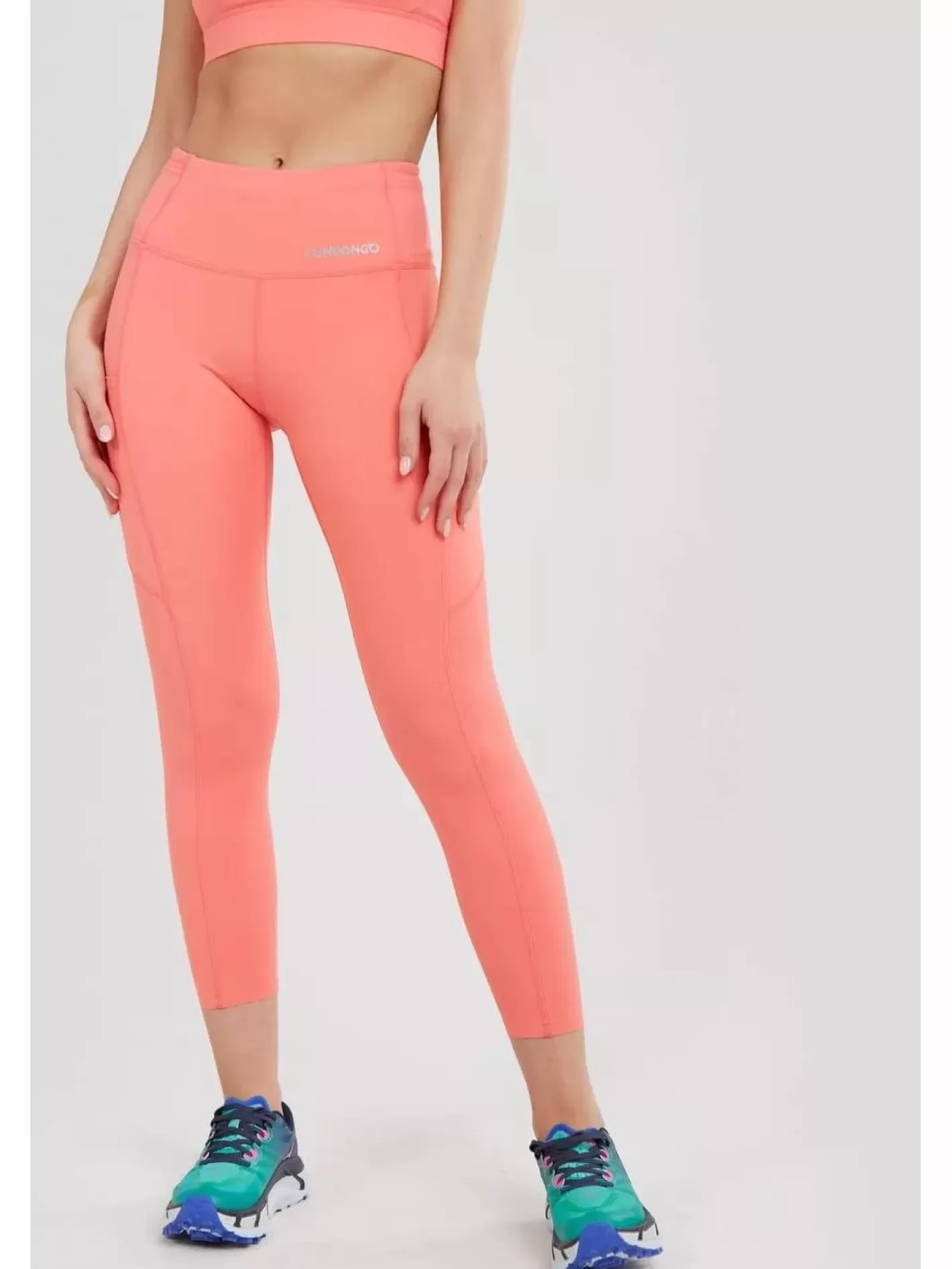 Sport Pants & Leggings^Fundango Fade Active Leggings Magenta