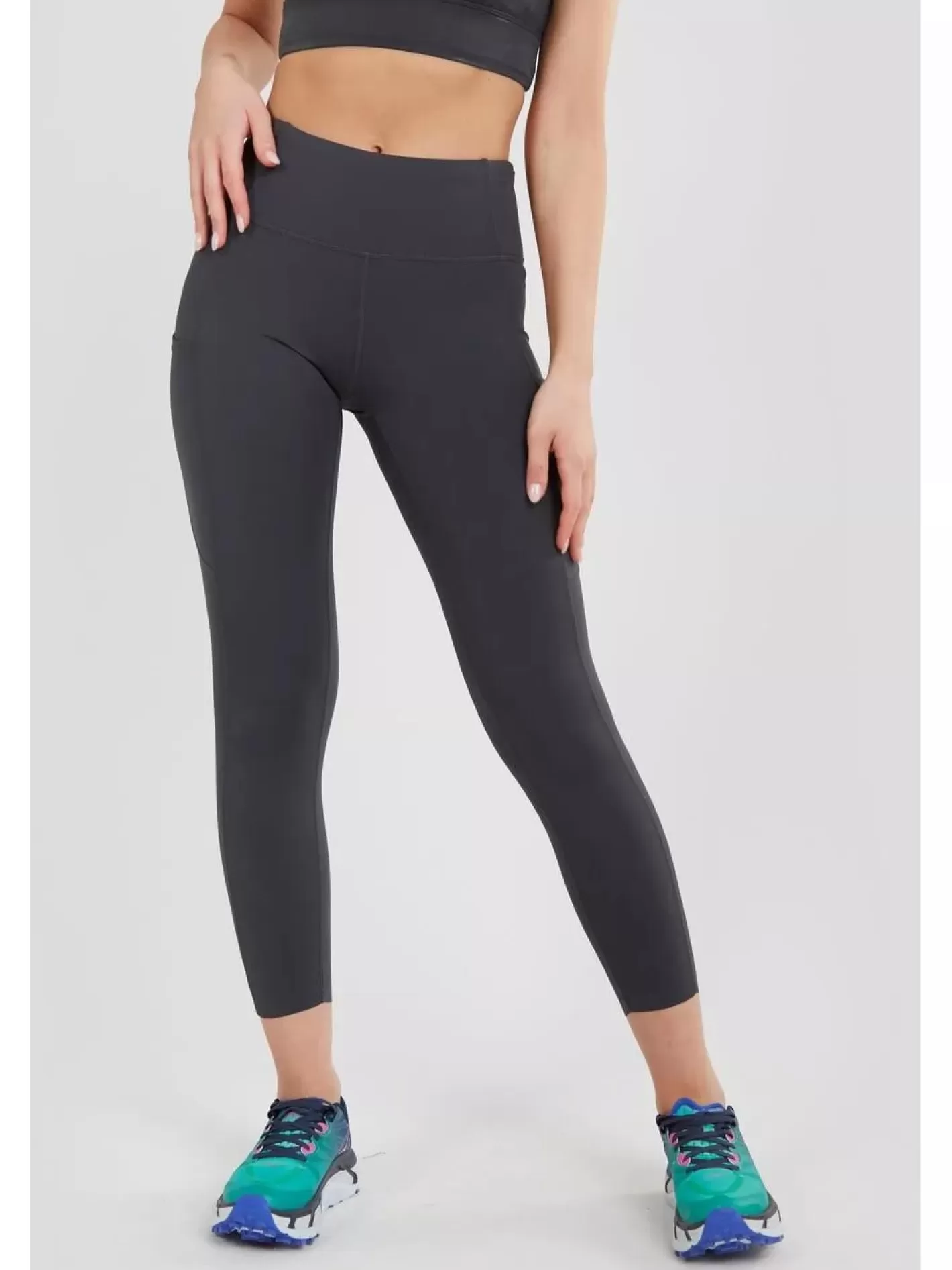 Sport Pants & Leggings^Fundango Fade Active Leggings Grey