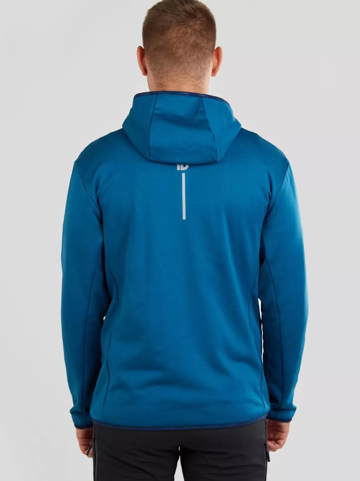 Softshell & Fleece^Fundango Fox Hybrid Jacket Light Blue