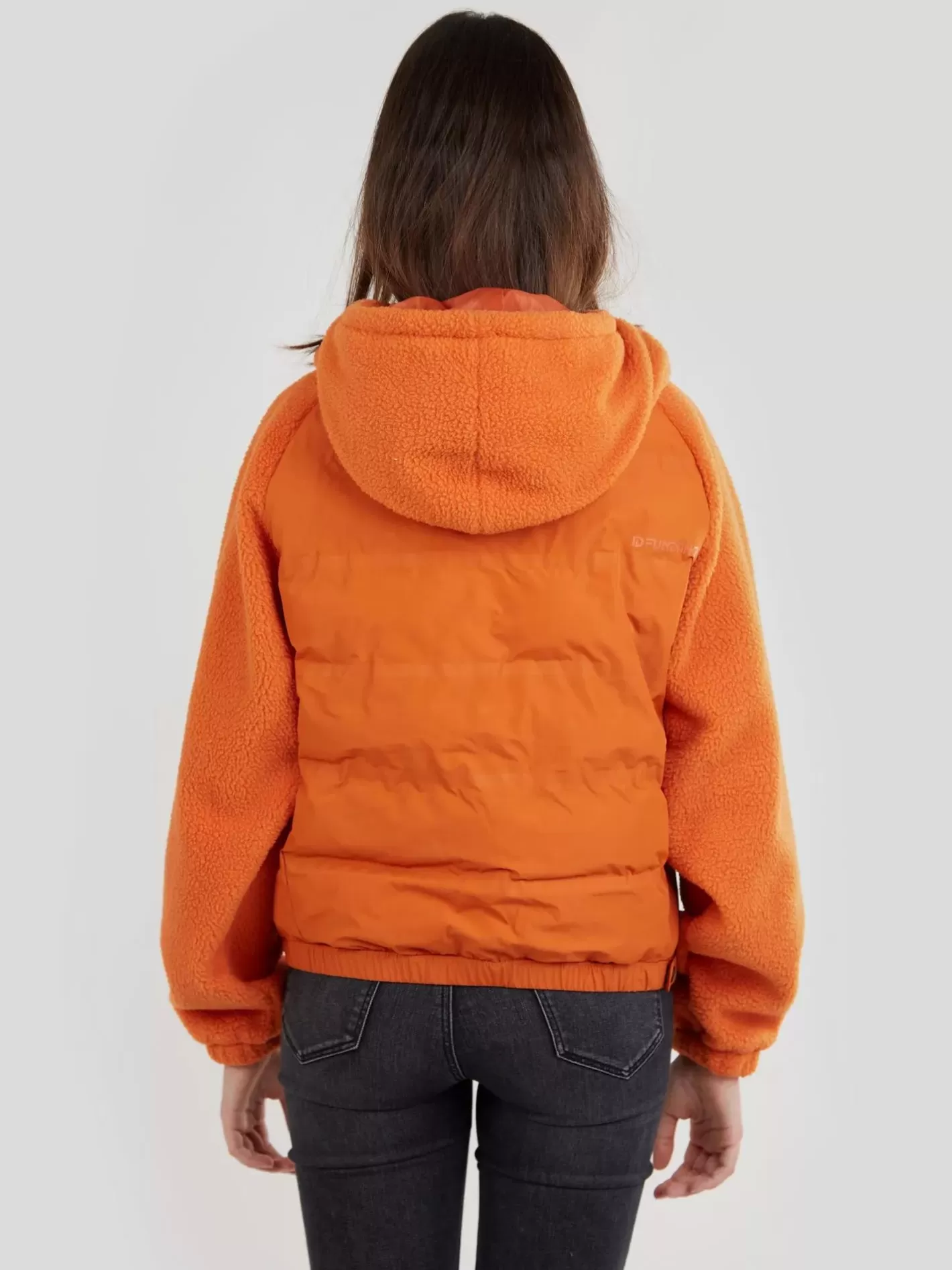 Softshell & Fleece^Fundango Frila Hybrid Jacket Orange