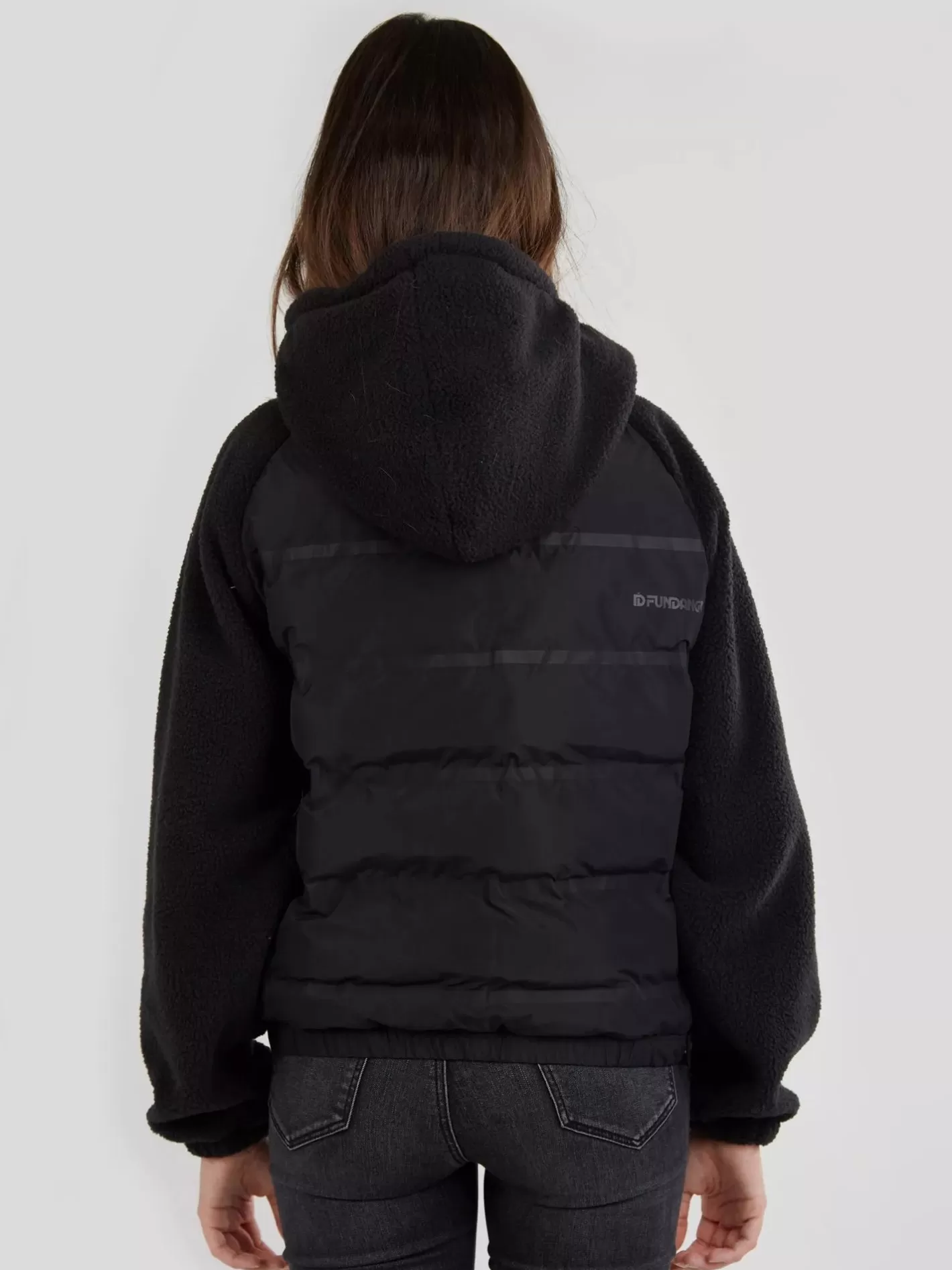 Softshell & Fleece^Fundango Frila Hybrid Jacket Black