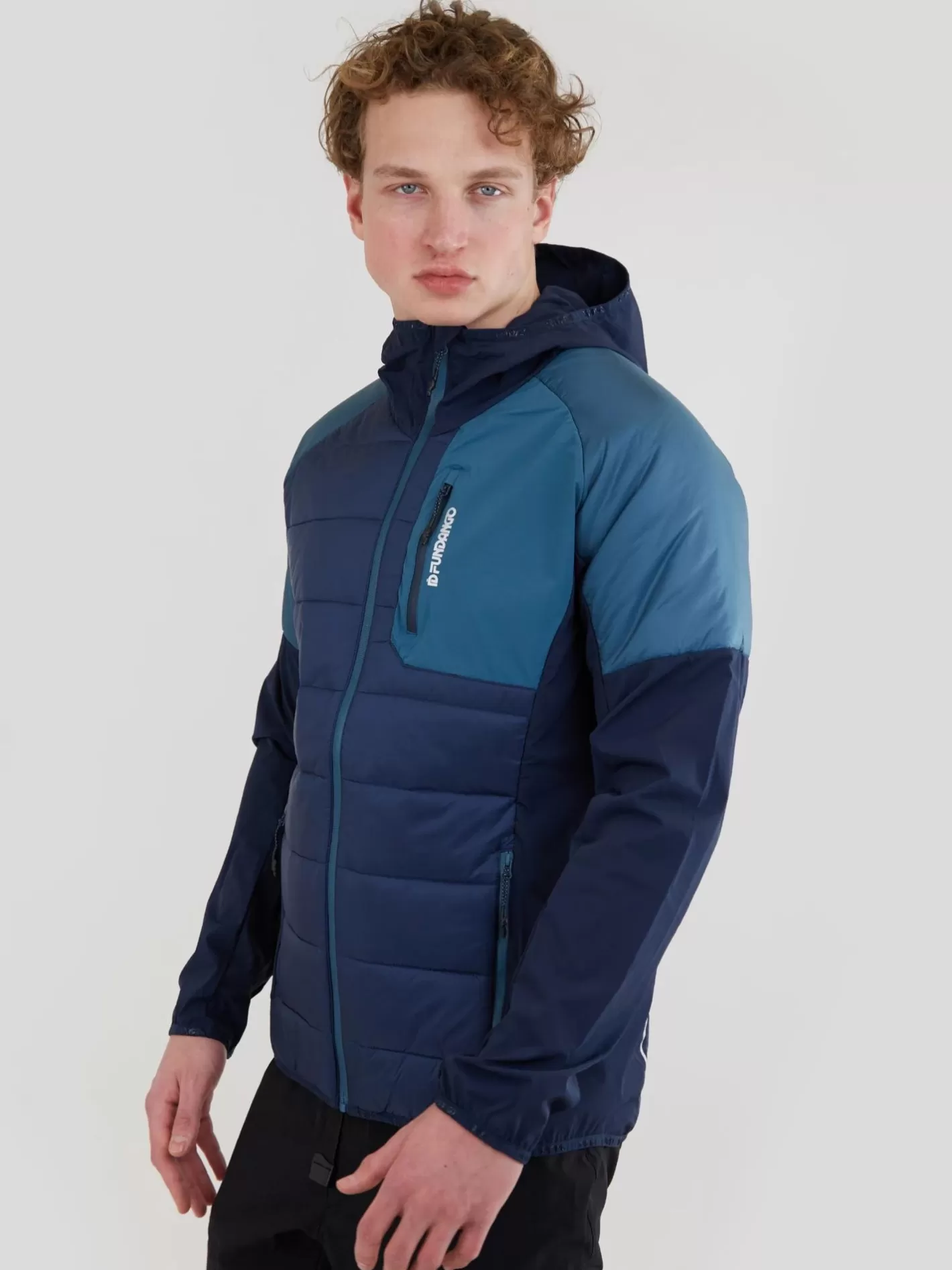 Softshell^Fundango Gaara Hybrid Jacket Dark Blue