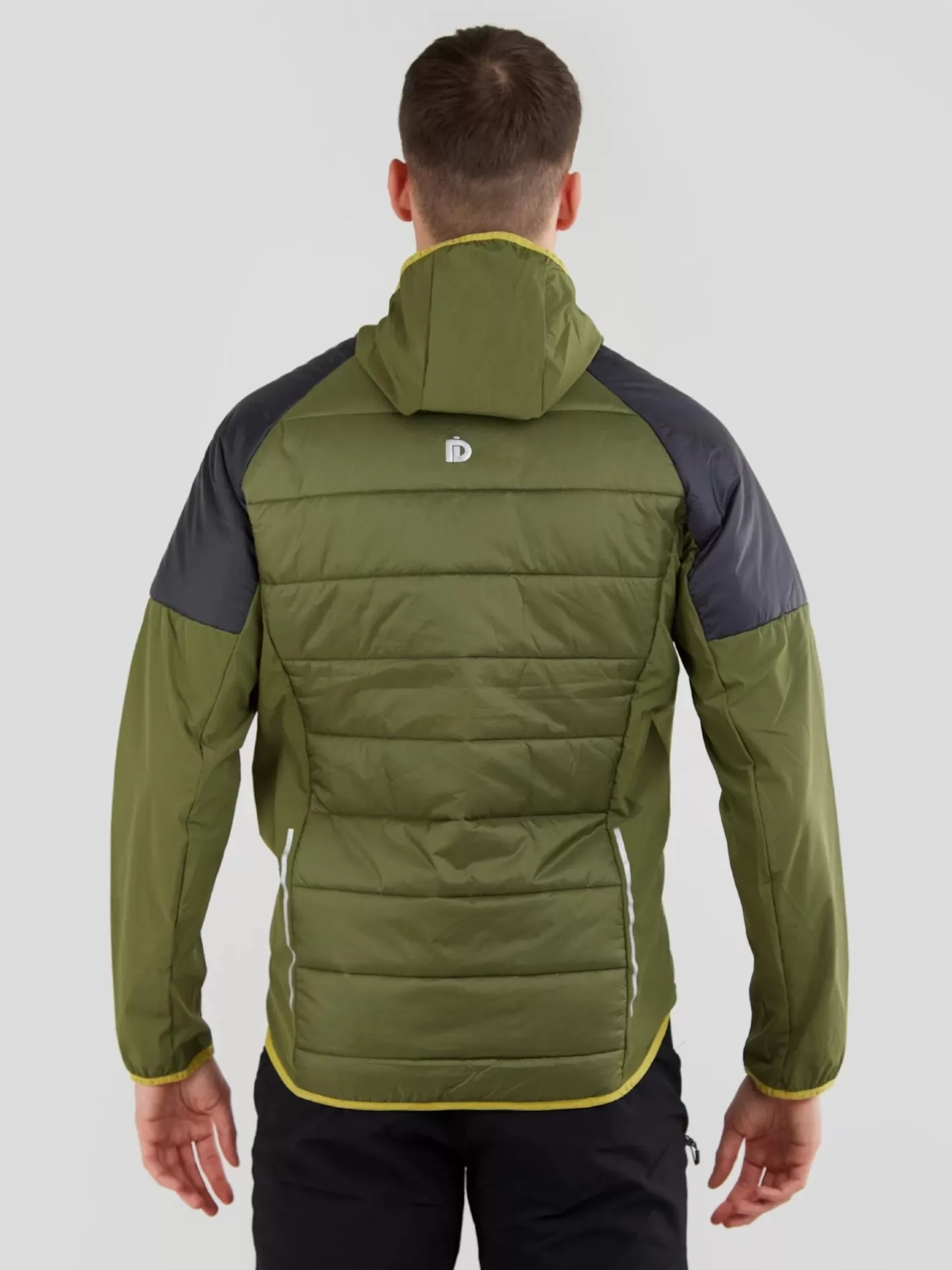 Softshell^Fundango Gaara Hybrid Jacket Oliv