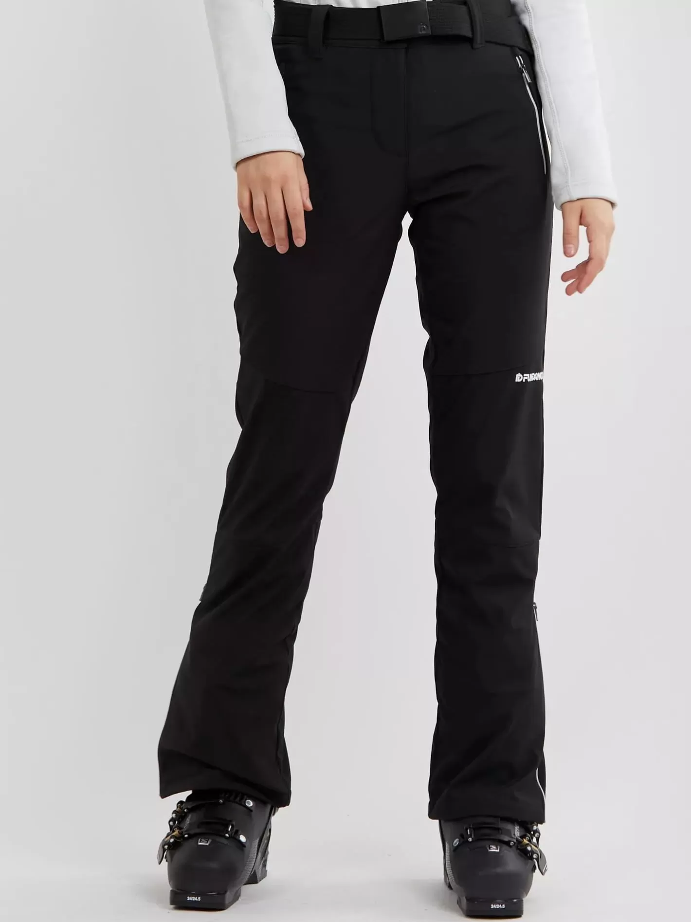 Ski Pants^Fundango Galena Softshell Pants Black