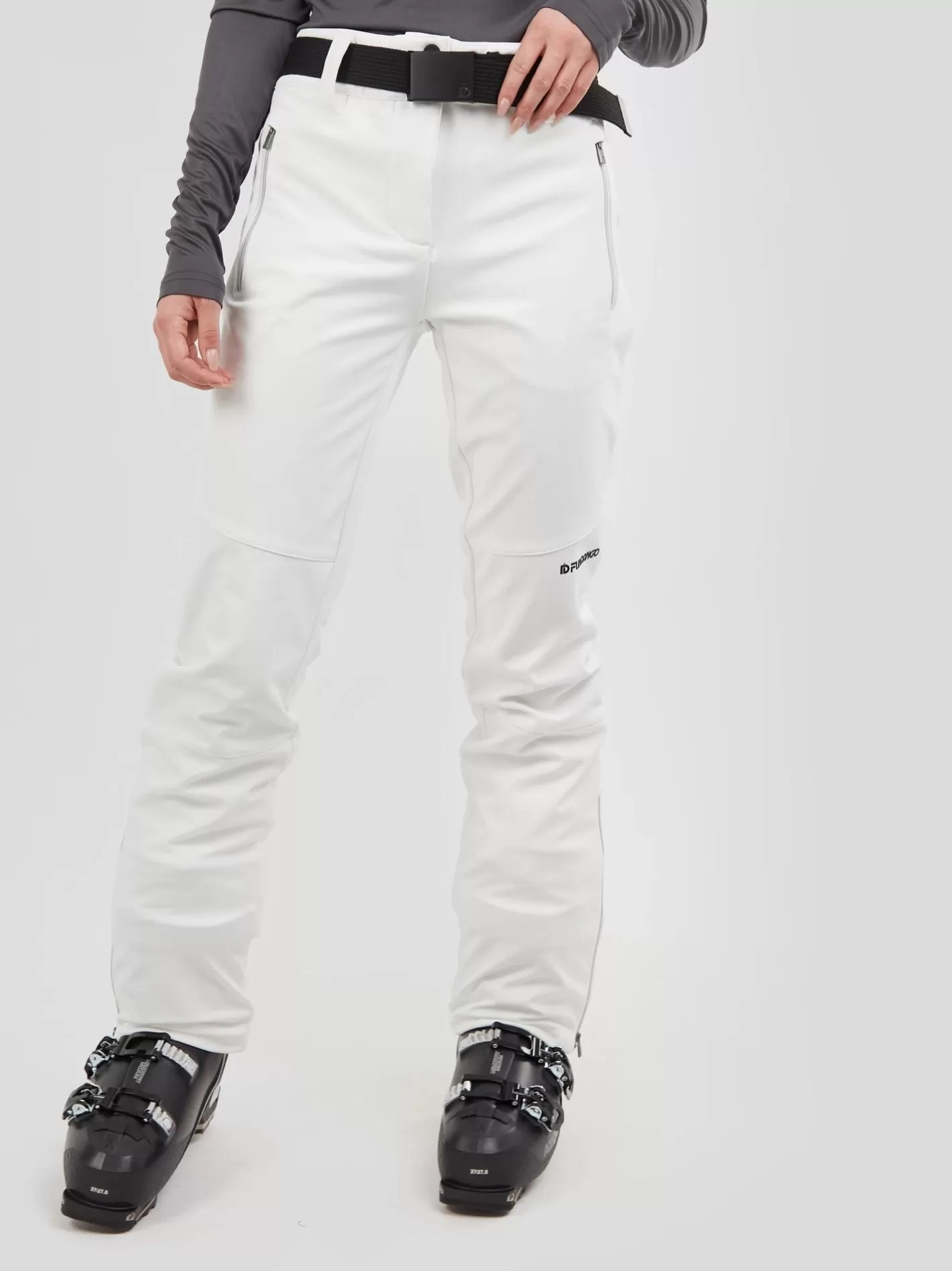 Ski Pants^Fundango Galena Softshell Pants White