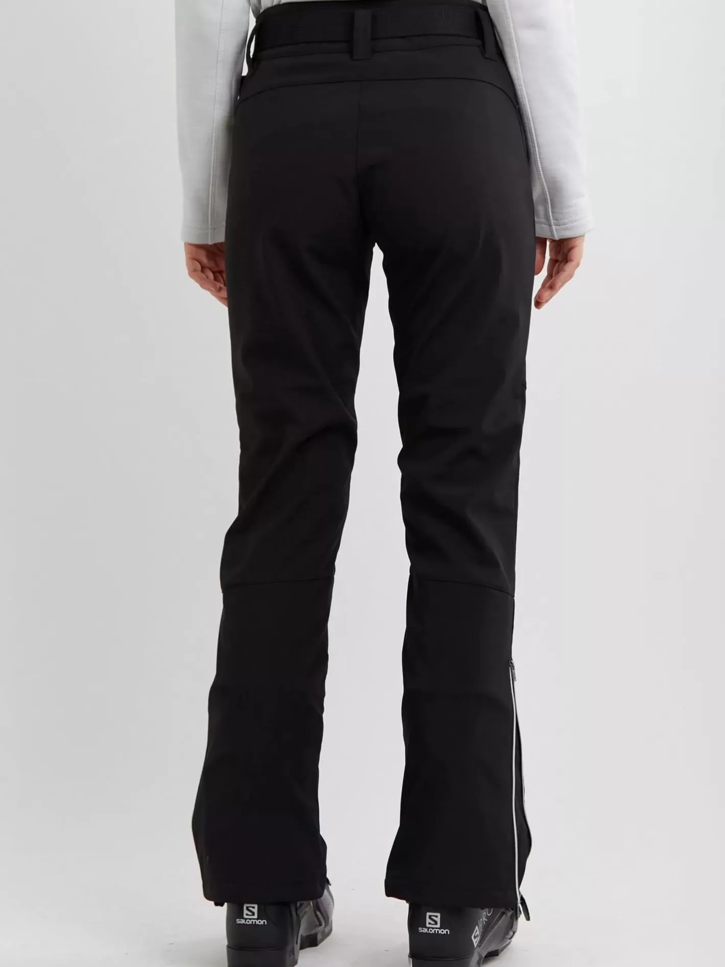 Ski Pants^Fundango Galena Softshell Pants Black