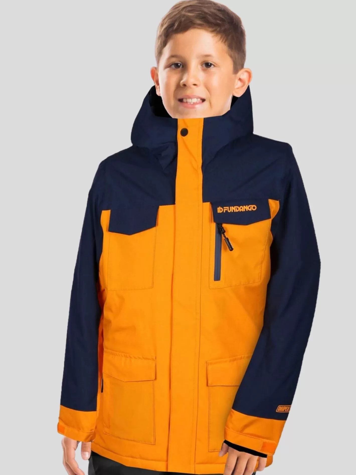 Ski Jackets^Fundango Gibson Jacket Orange