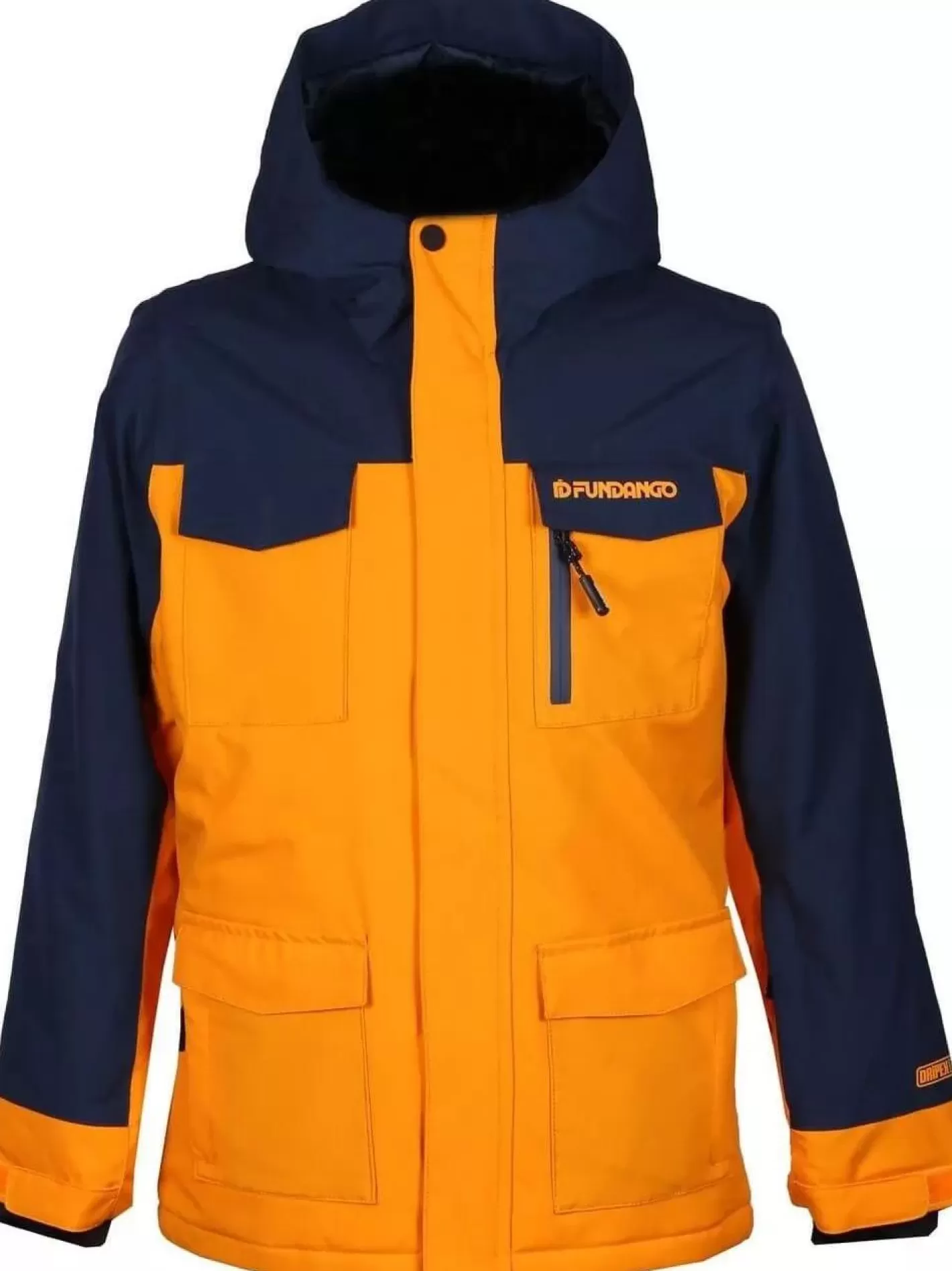 Ski Jackets^Fundango Gibson Jacket Orange