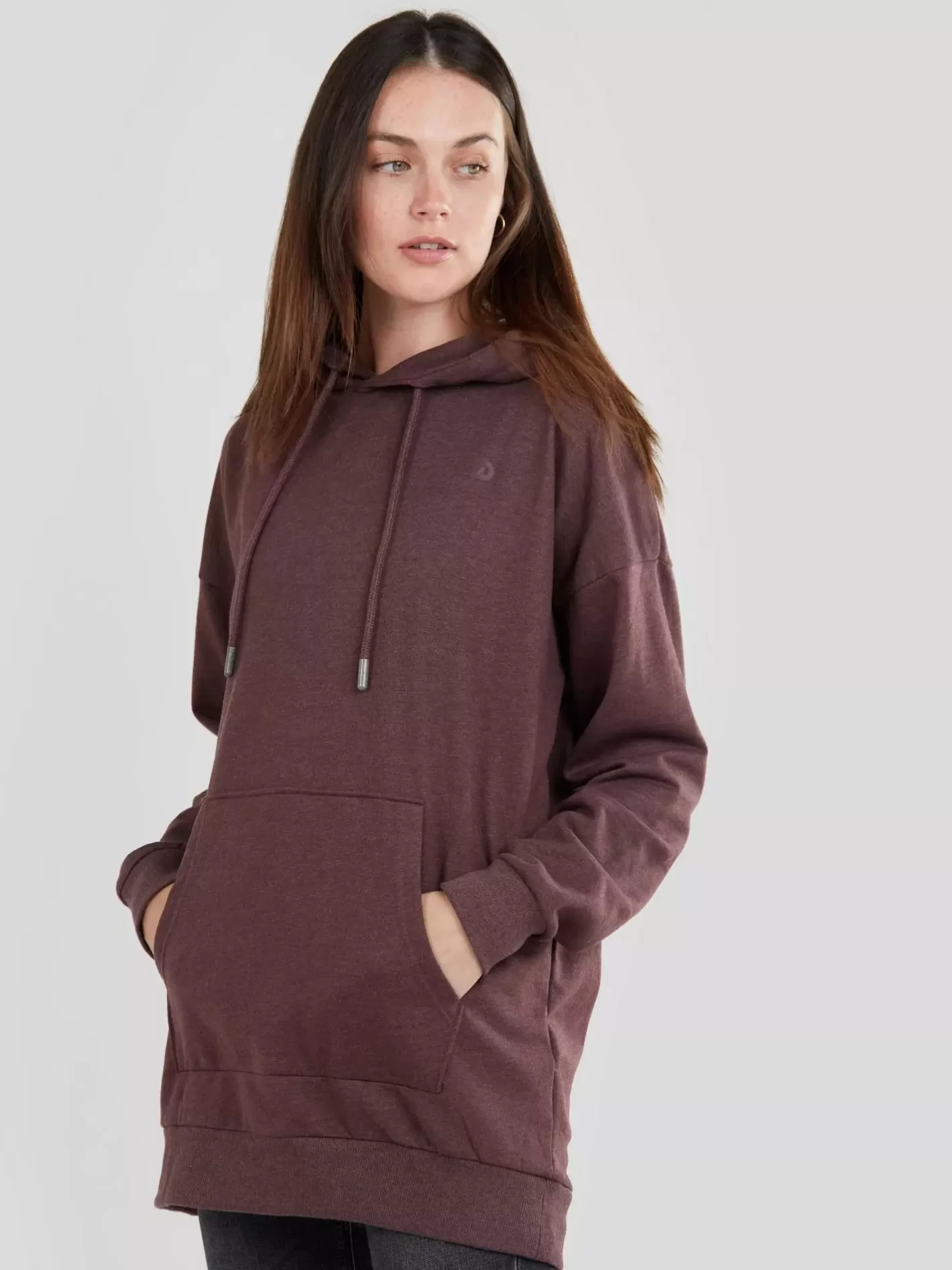 Sweatshirt^Fundango Ginger Hooded Sweatshirt Purple