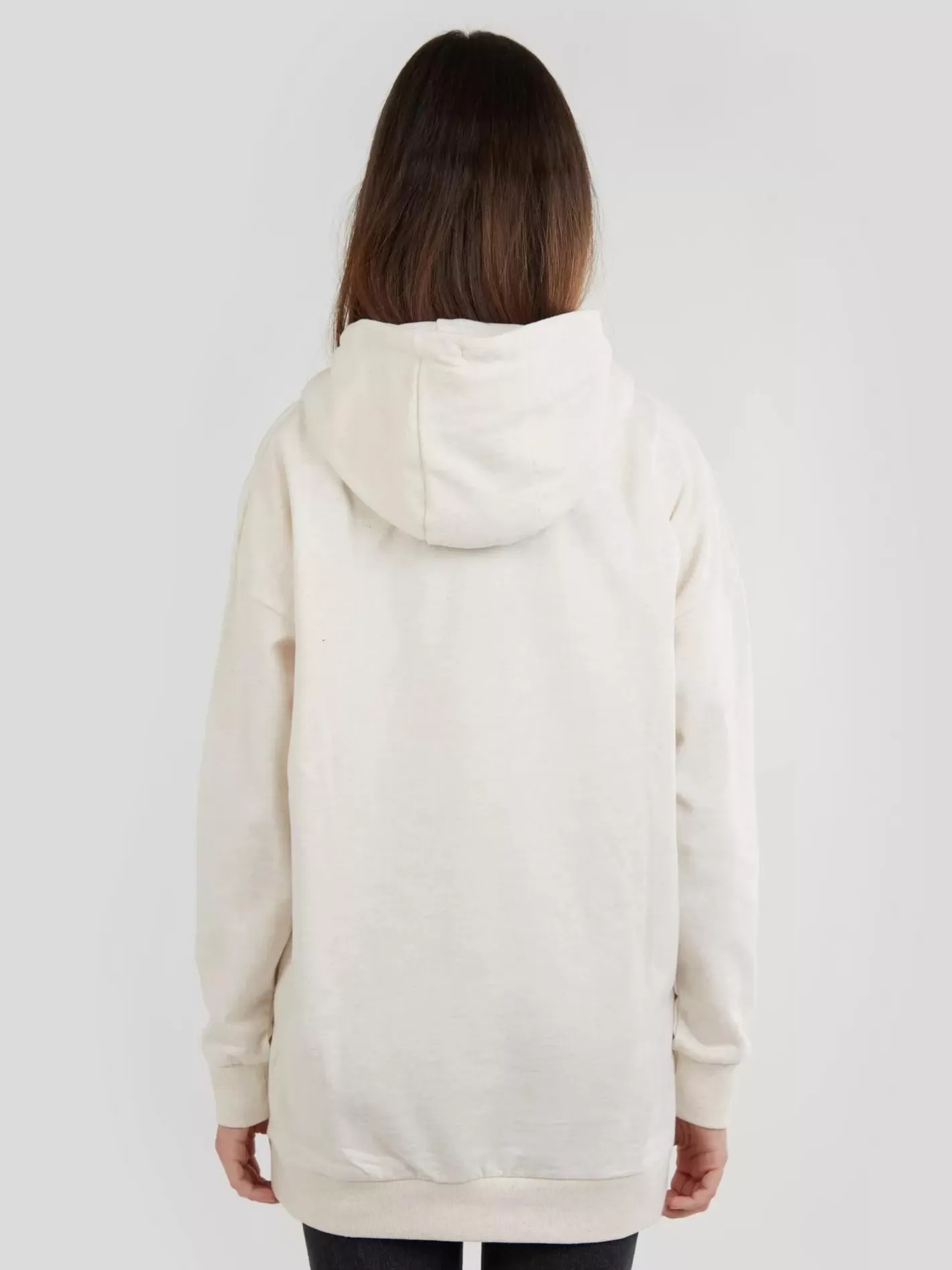 Sweatshirt^Fundango Ginger Hooded Sweatshirt White