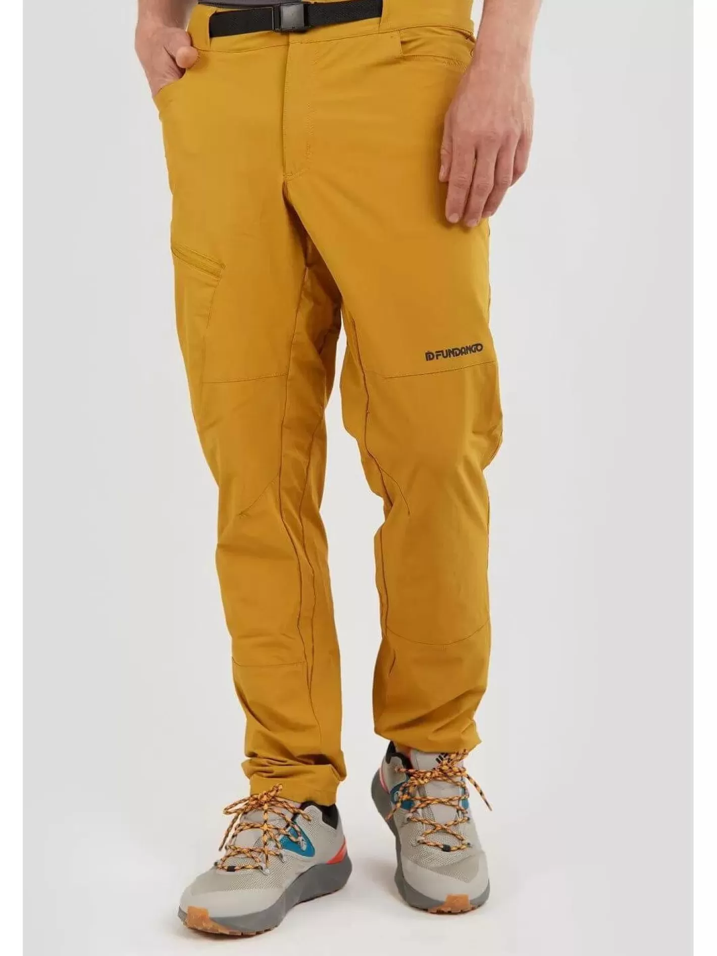 Outdoor Pants^Fundango Gregory Trekking Trousers Brown