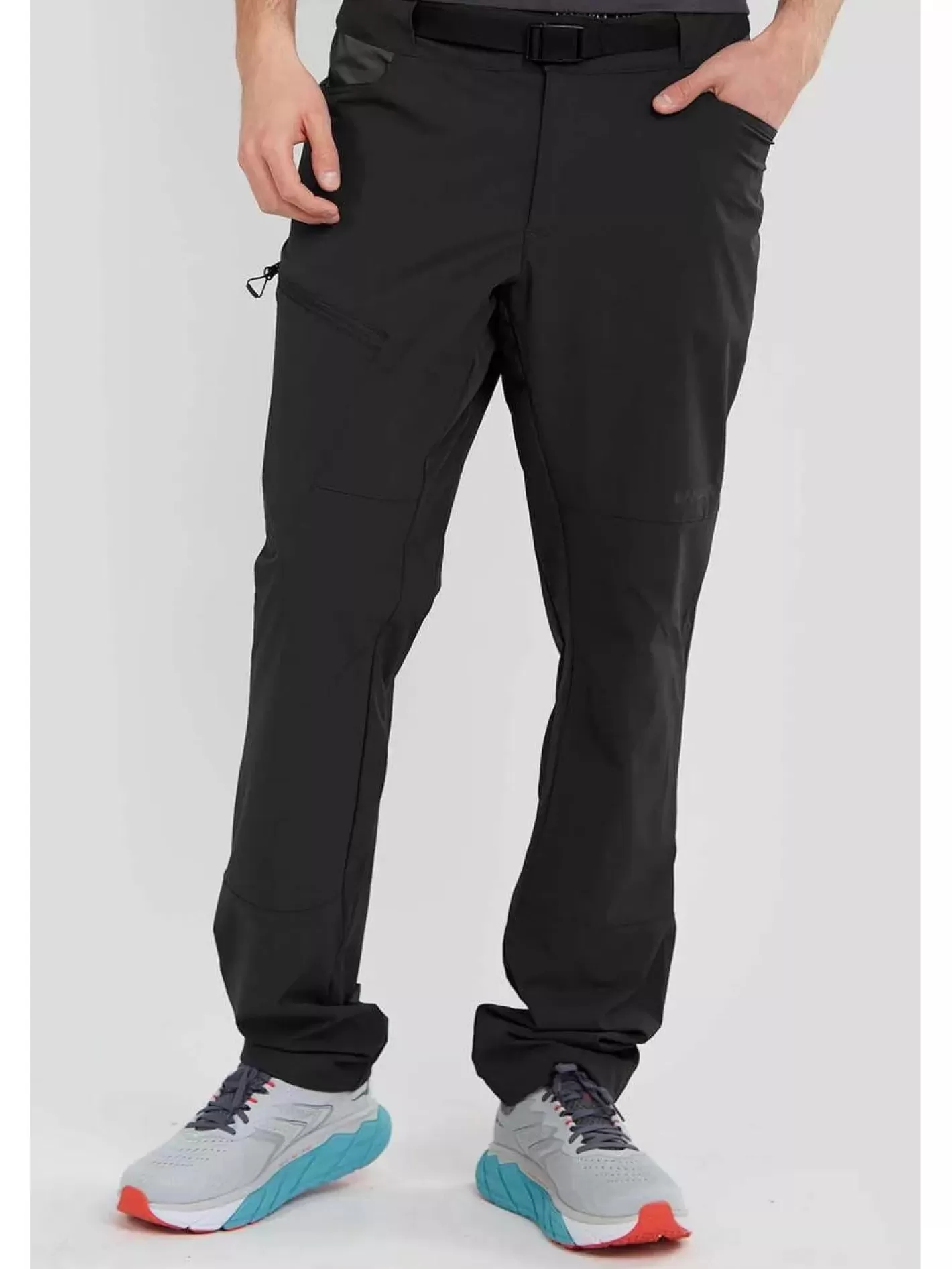 Outdoor Pants^Fundango Gregory Trekking Trousers Black