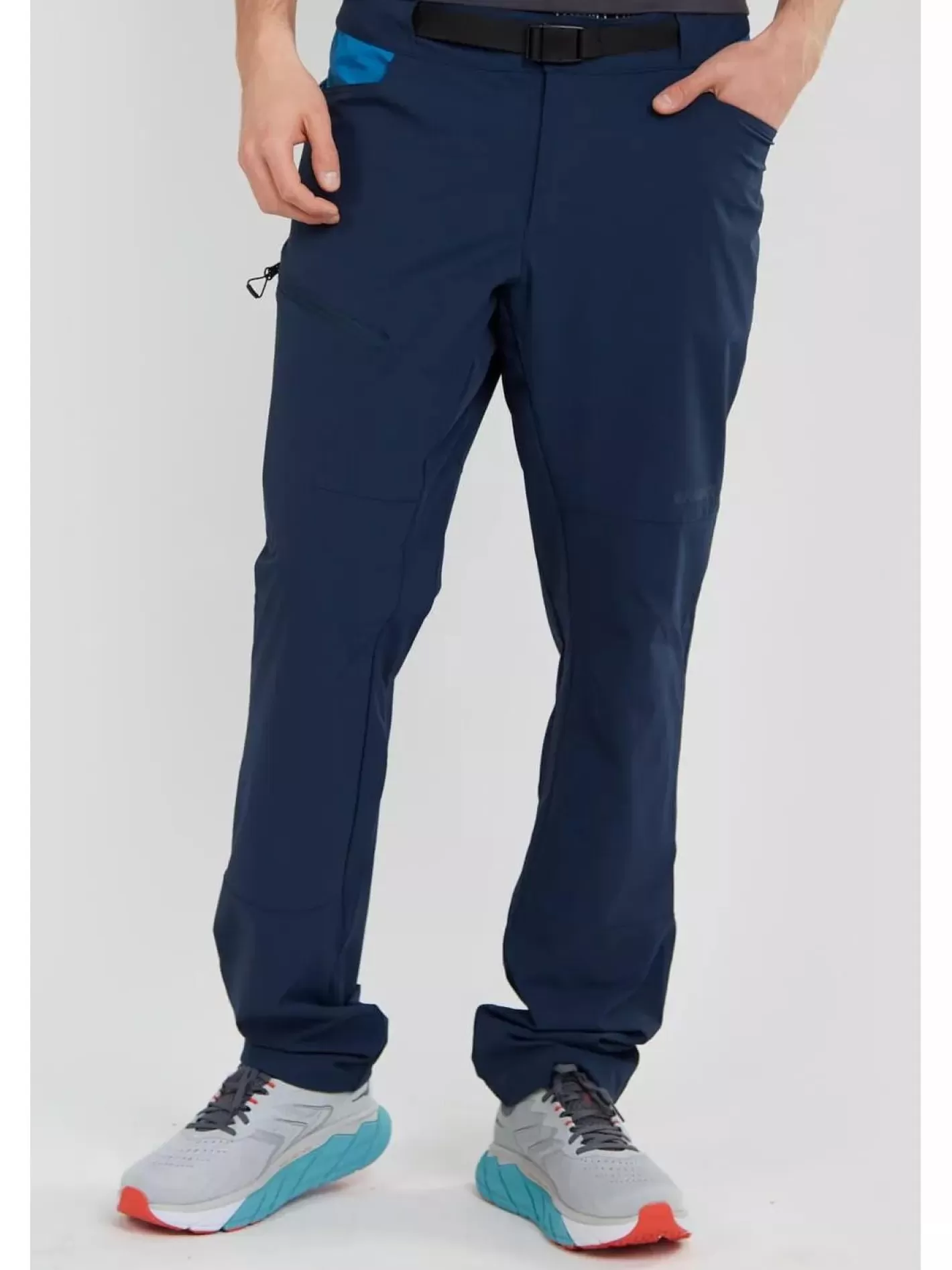 Outdoor Pants^Fundango Gregory Trekking Trousers Dark Blue