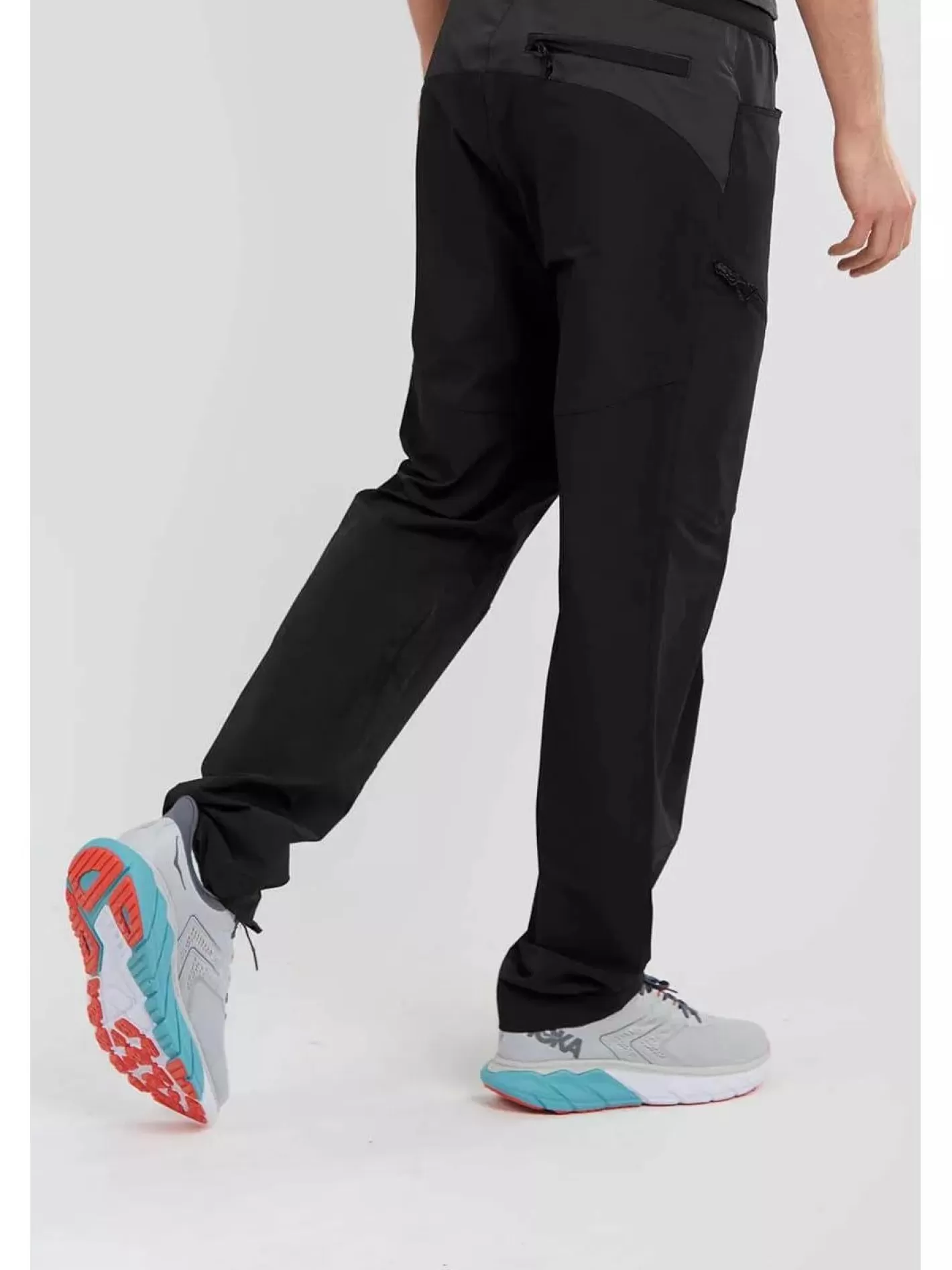 Outdoor Pants^Fundango Gregory Trekking Trousers Black