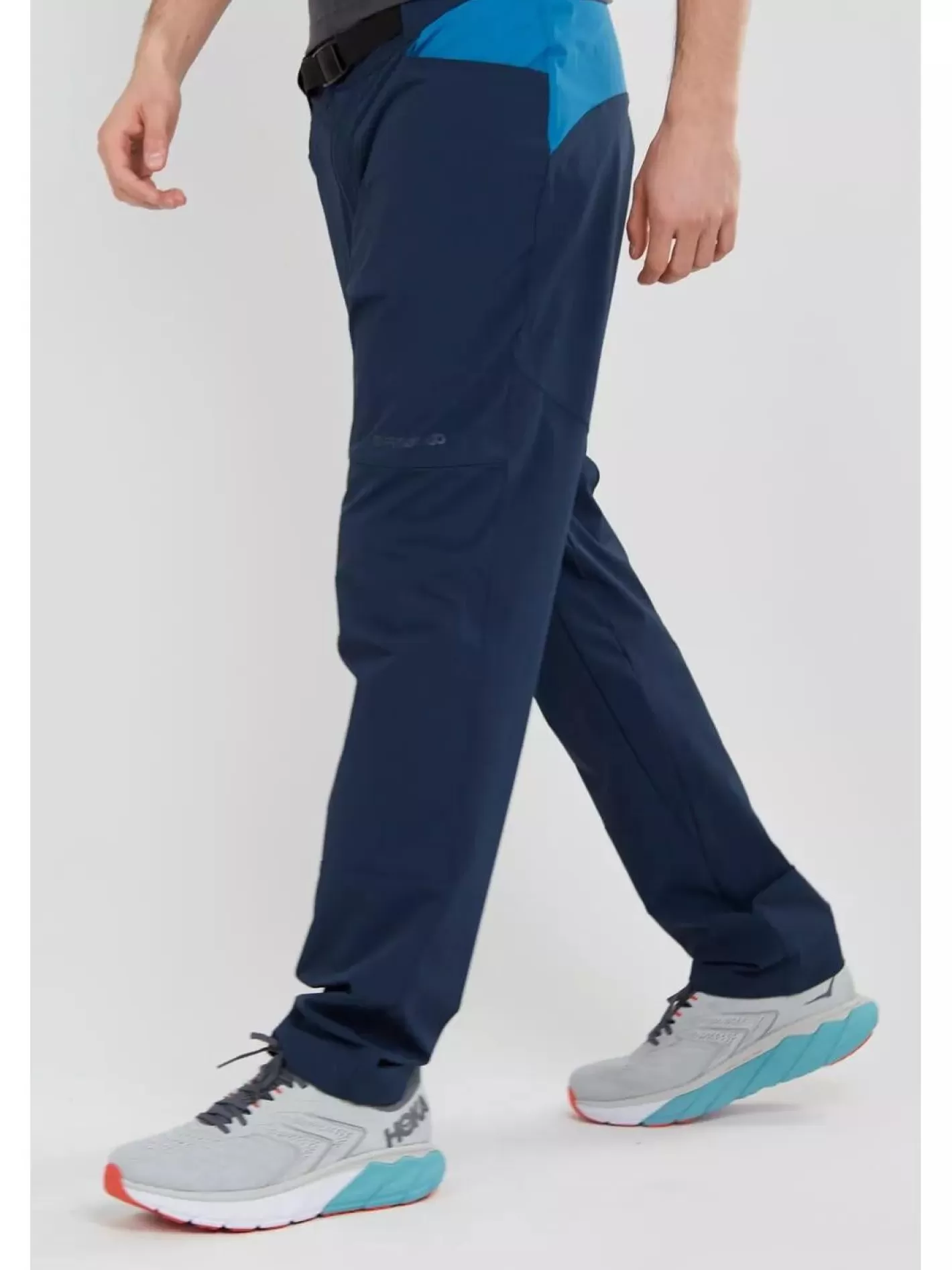 Outdoor Pants^Fundango Gregory Trekking Trousers Dark Blue