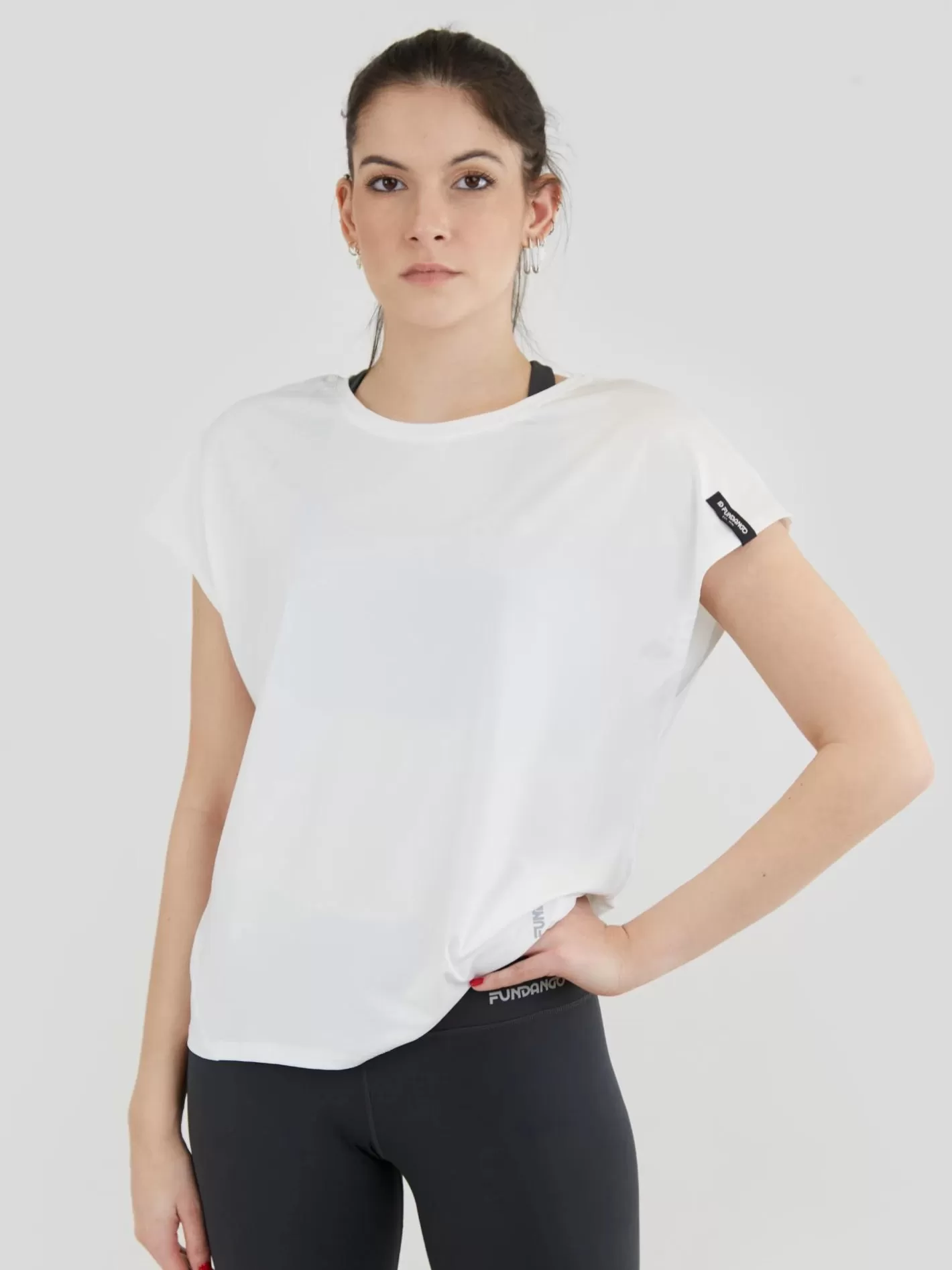 Sport Top & Bra^Fundango Hanabi T-Shirt White