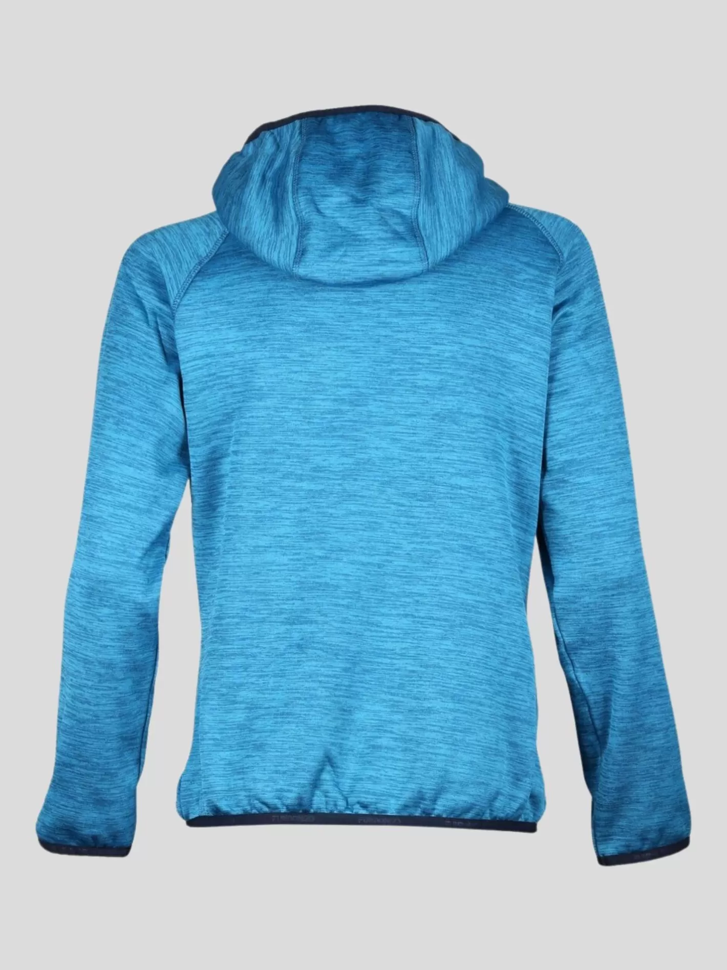 Tops^Fundango Hermon Jr Fleece Hoodie Blue