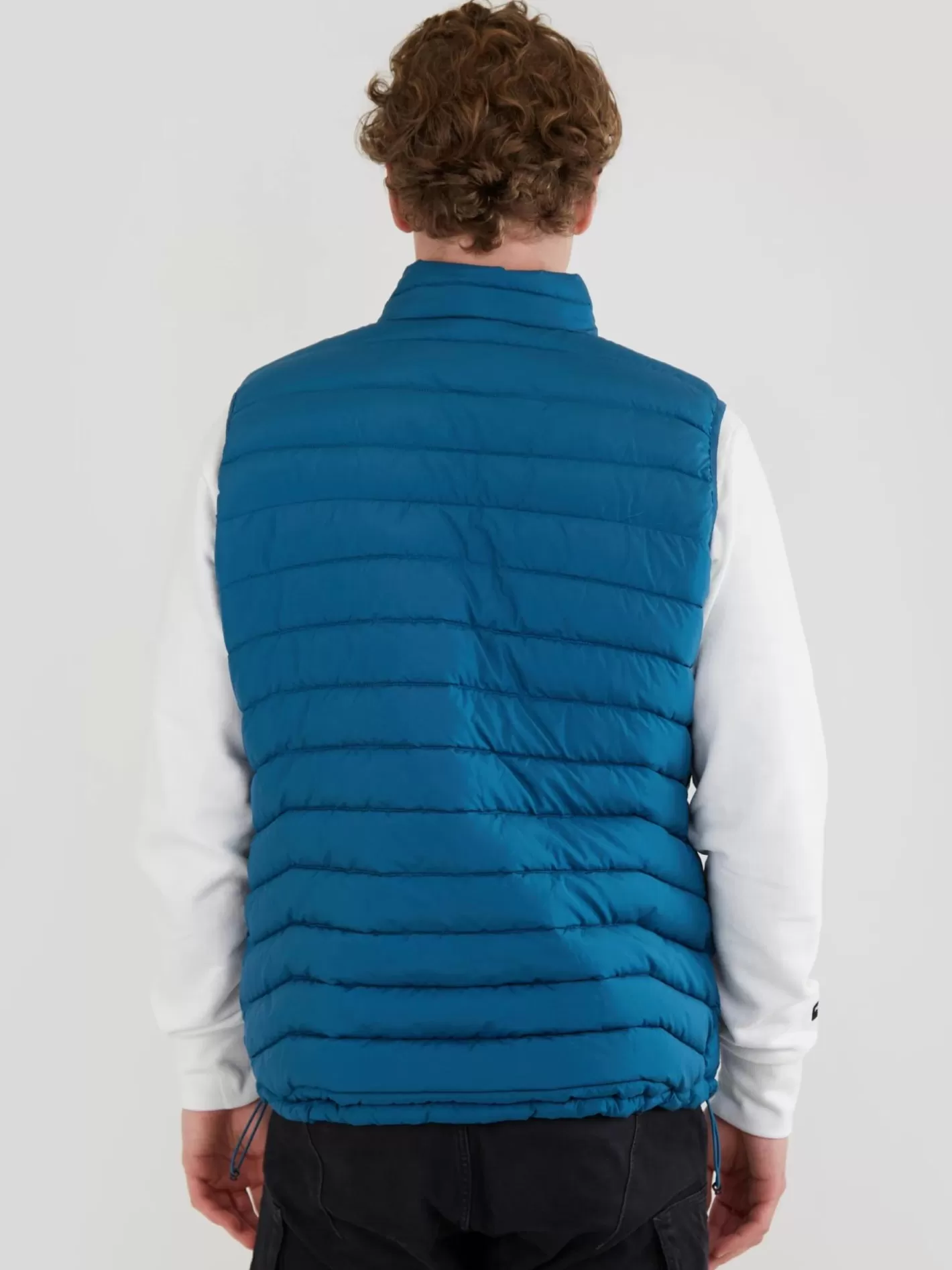 Vest^Fundango Hollow Padded Vest Green