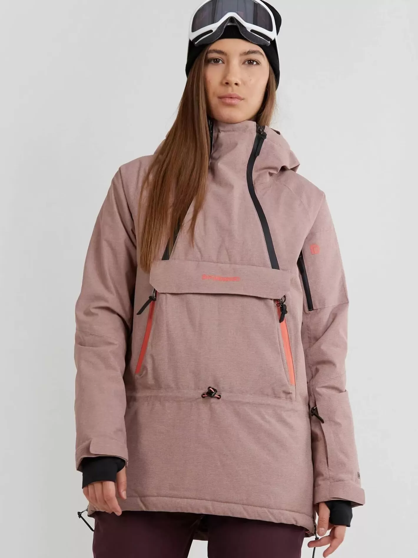 Ski Jacket^Fundango Hooper Anorak Pink