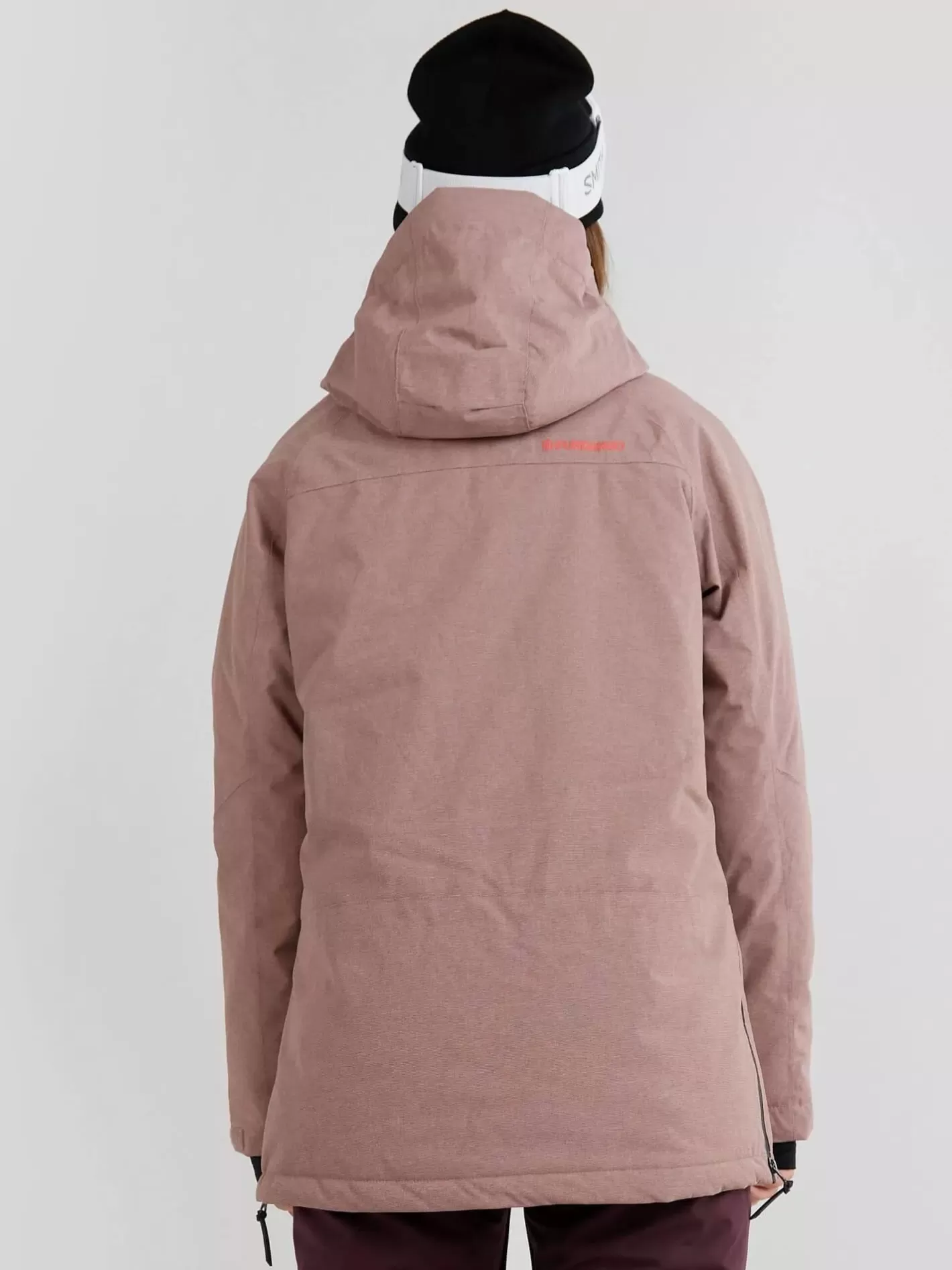 Ski Jacket^Fundango Hooper Anorak Pink