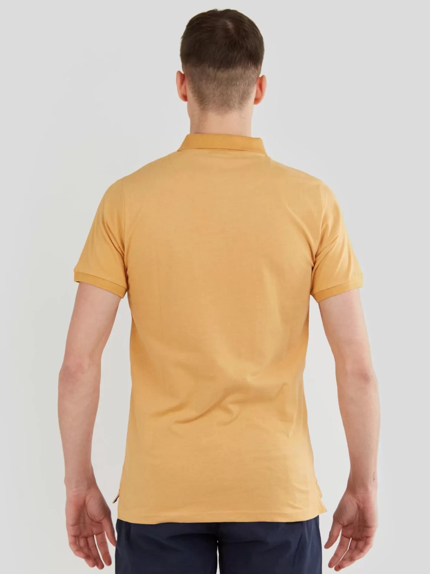 Polo Shirt^Fundango Incognito Mono Poloshirt Yellow