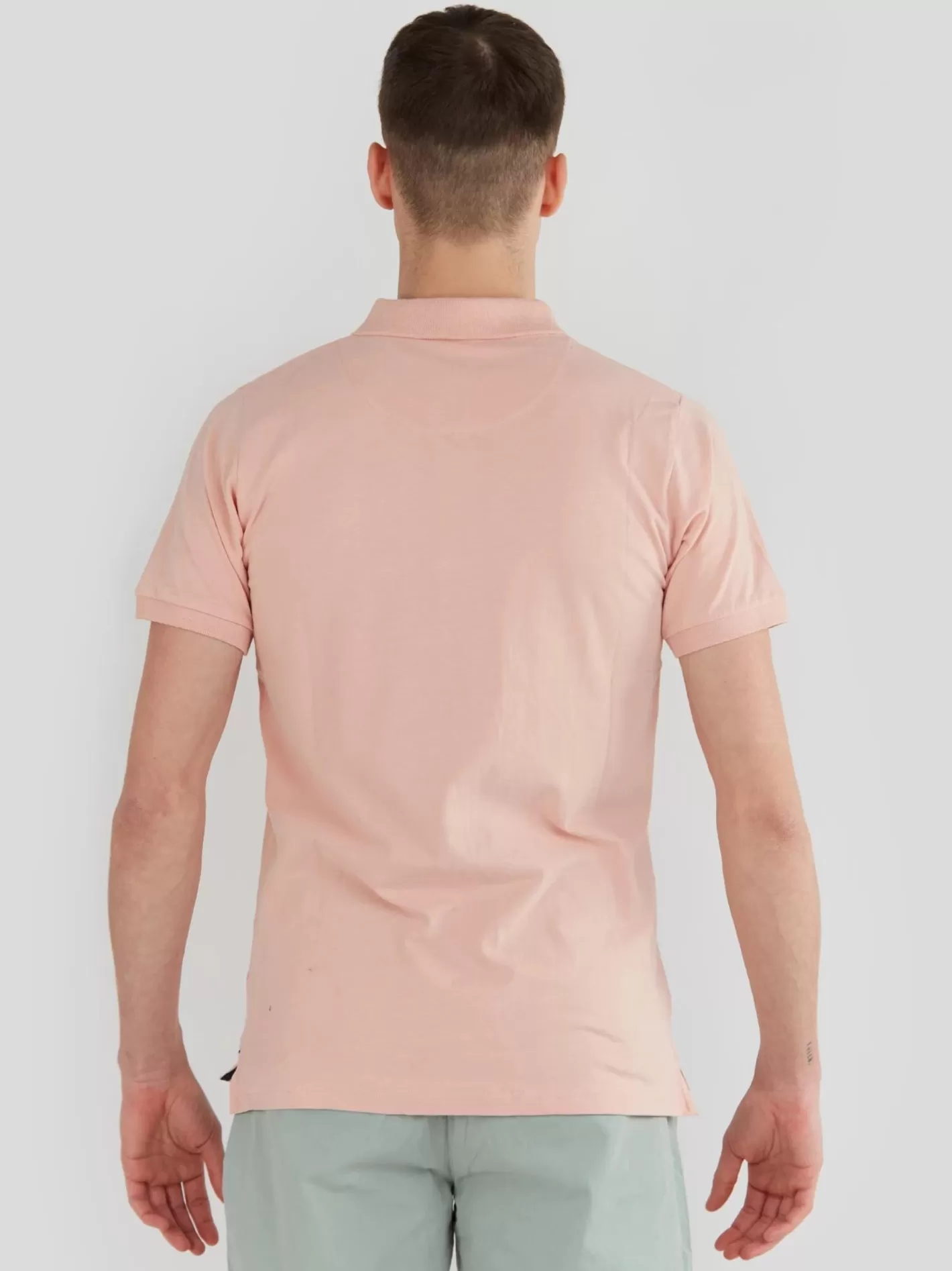 Polo Shirt^Fundango Incognito Mono Poloshirt Pink