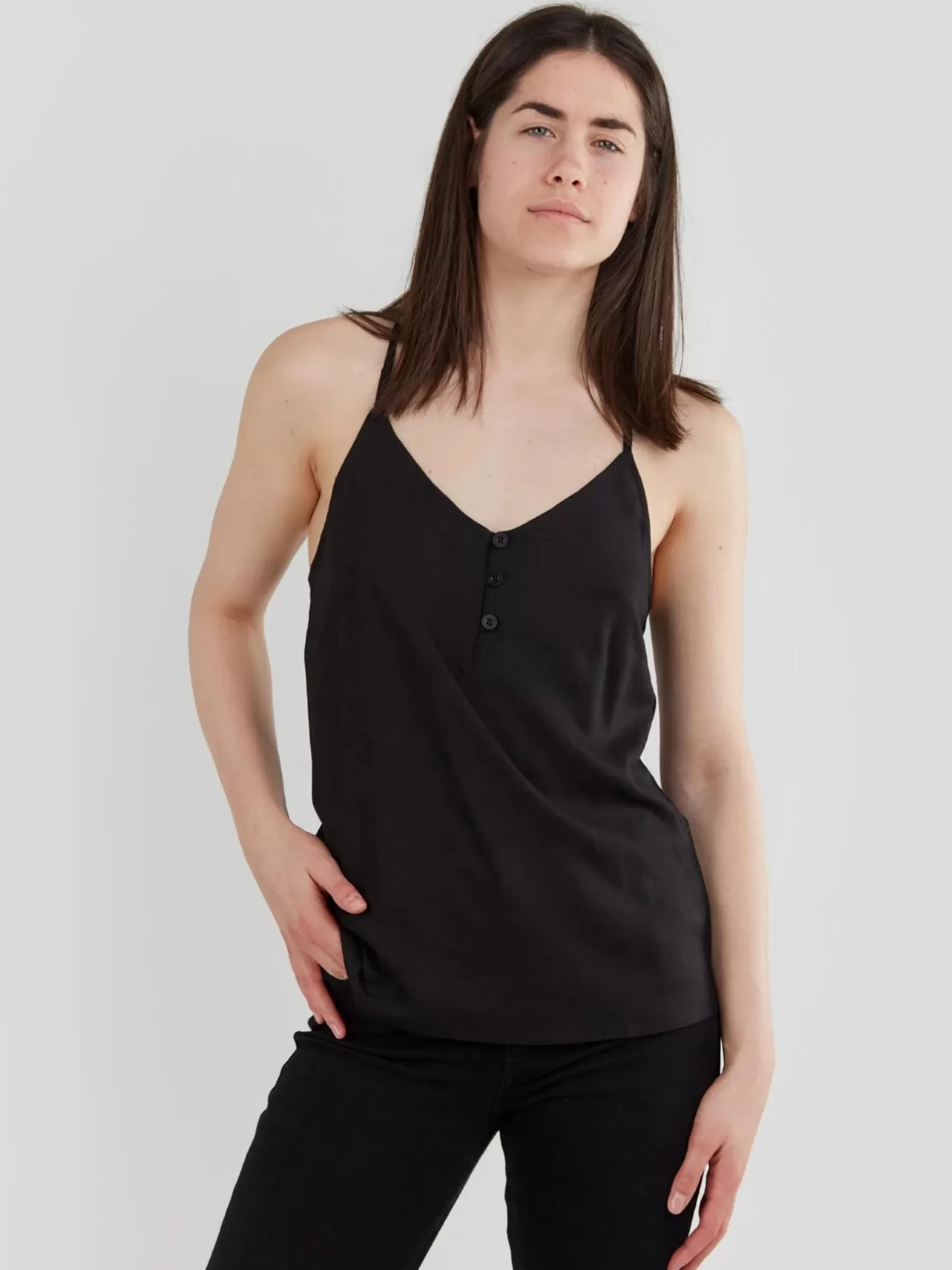 T-Shirt^Fundango Indi Top Black