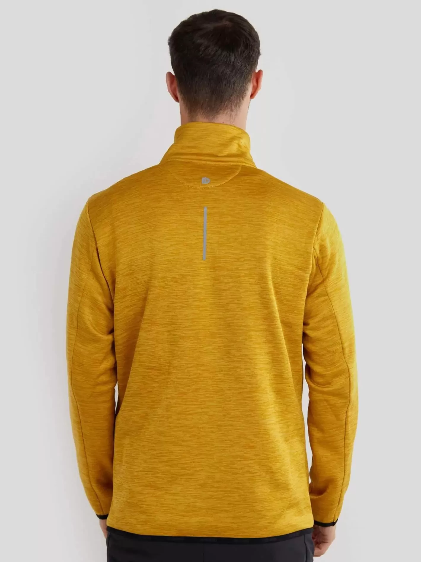 Softshell & Fleece^Fundango Jefferson Fleece Jacket Yellow