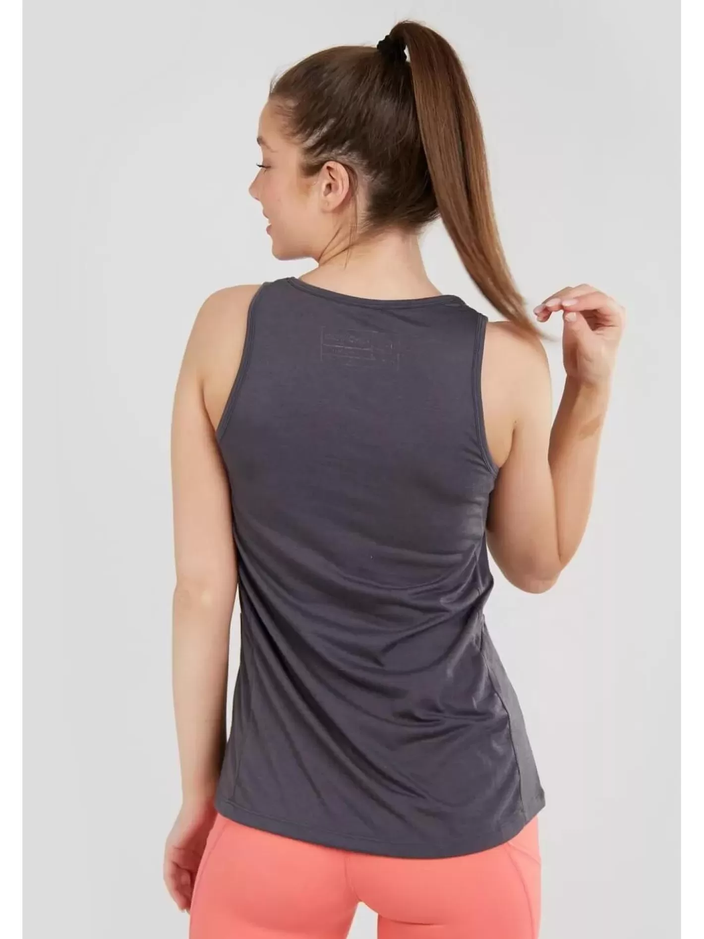 Sport Top & Bra^Fundango Jett Racerback Top Grey