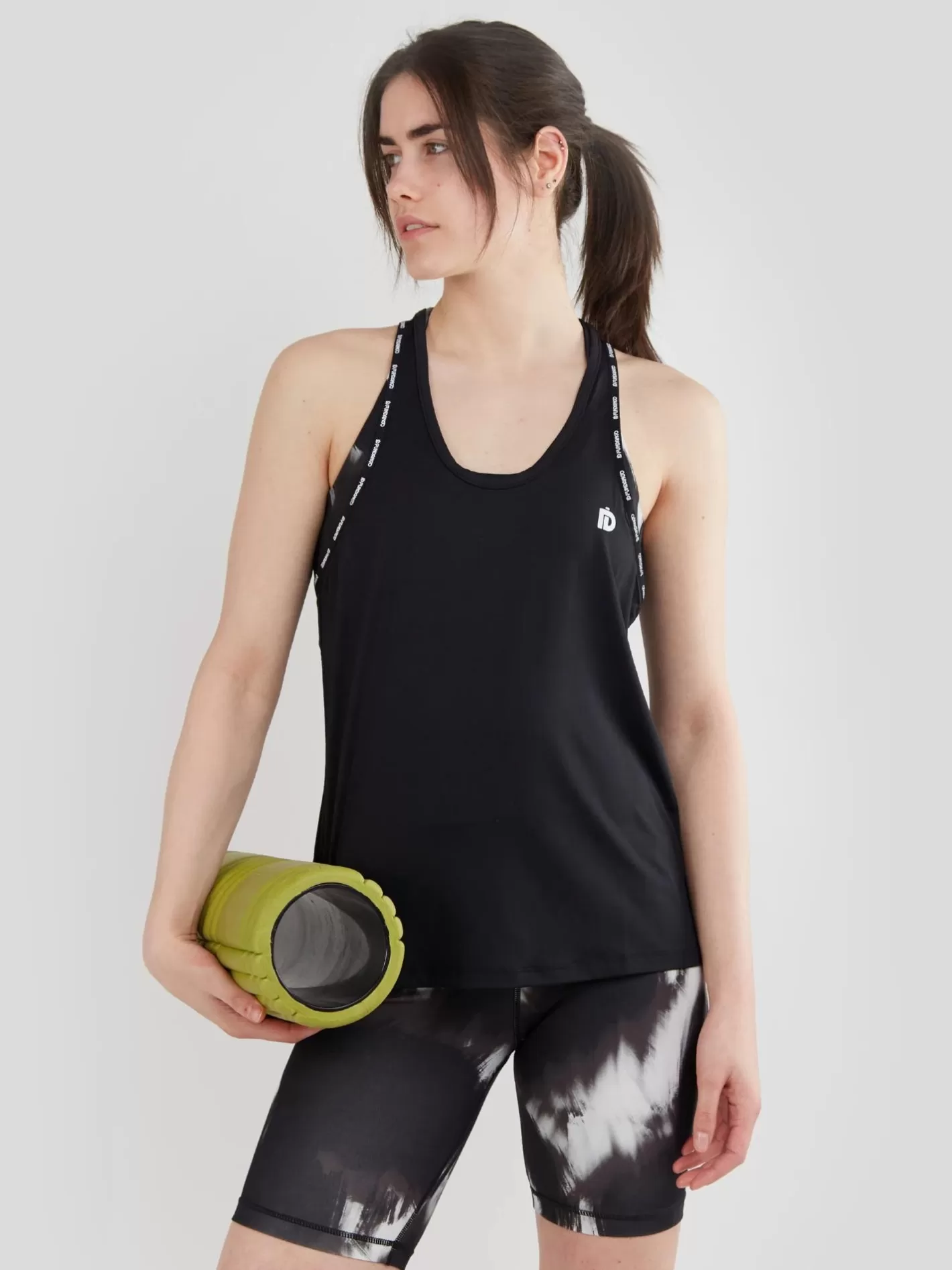 Sport Top & Bra^Fundango Kaguya Top Black